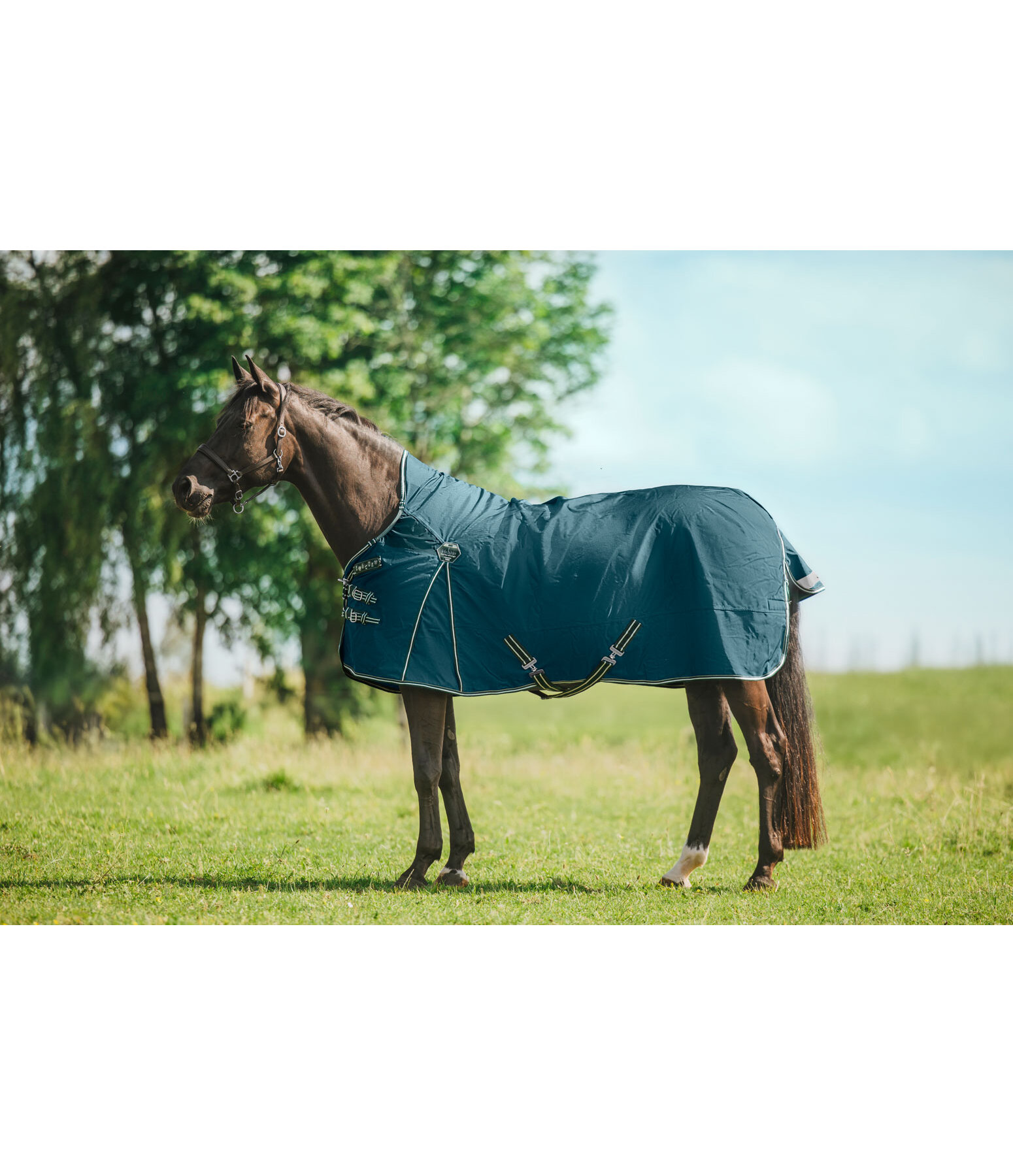High Neck Turnout Rug Perfect Fit Nylon PRO, 0g