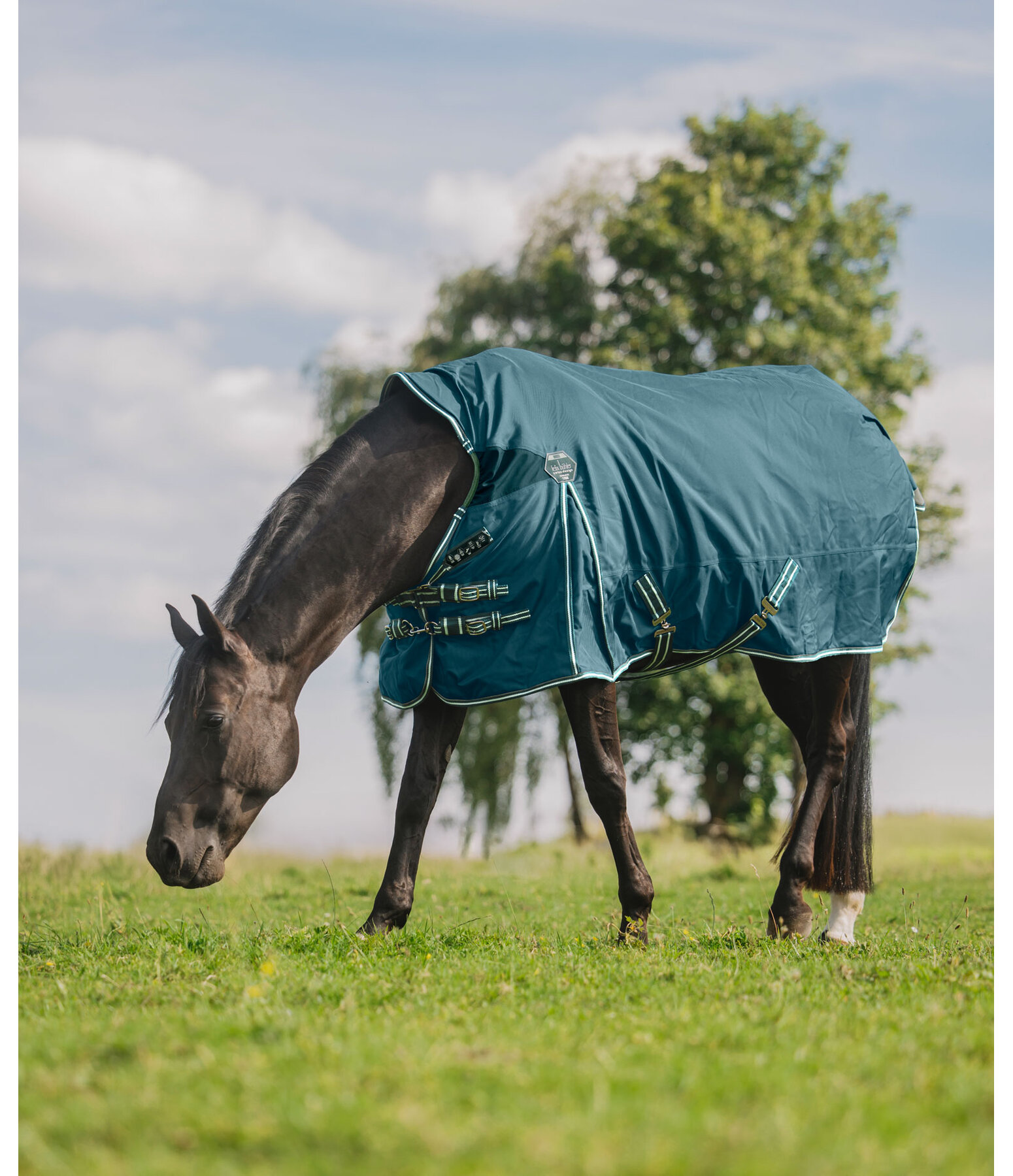 High Neck Turnout Rug Perfect Fit Nylon PRO, 0g