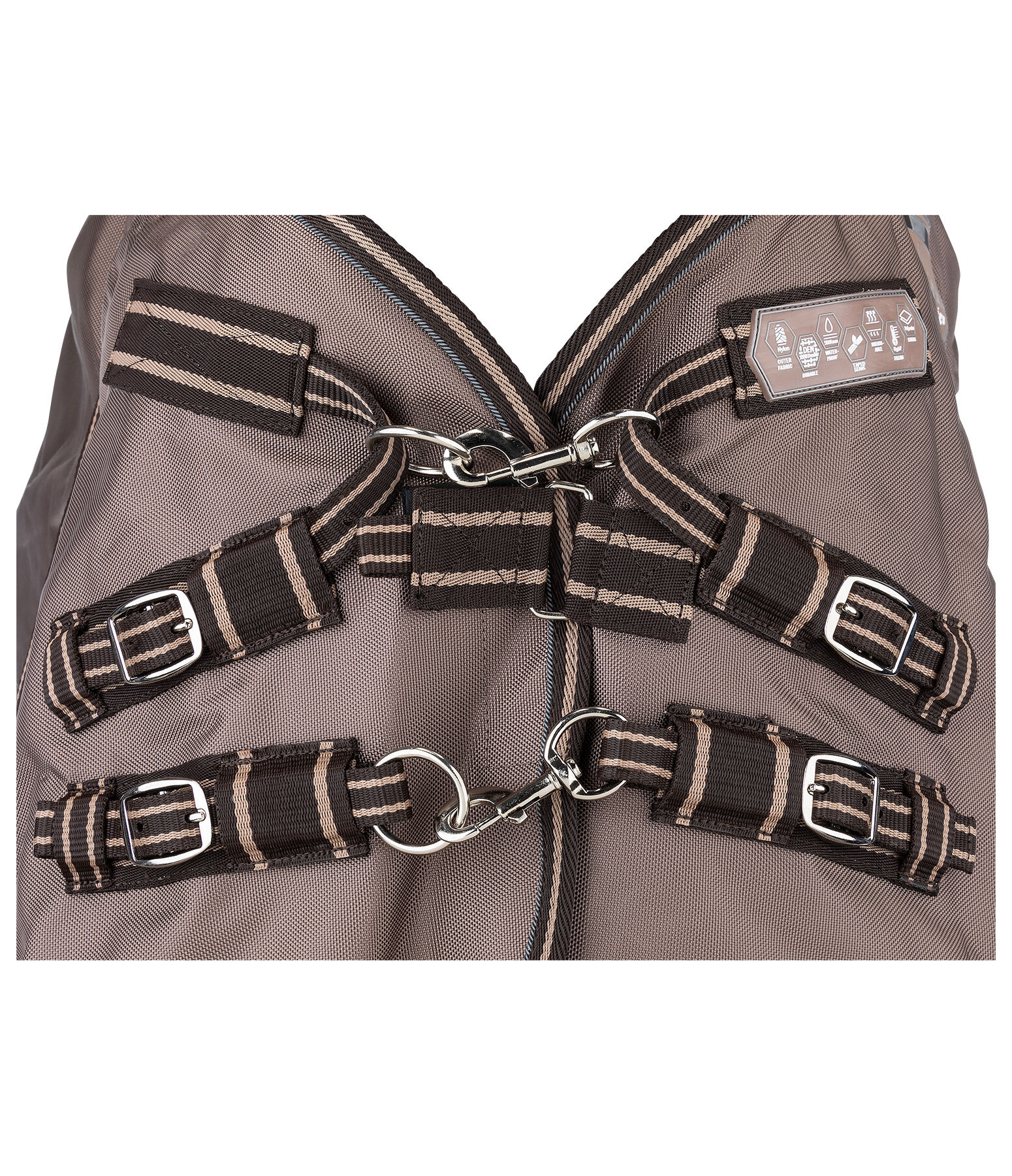 High Neck Turnout Rug Perfect Fit Nylon PRO, 50g