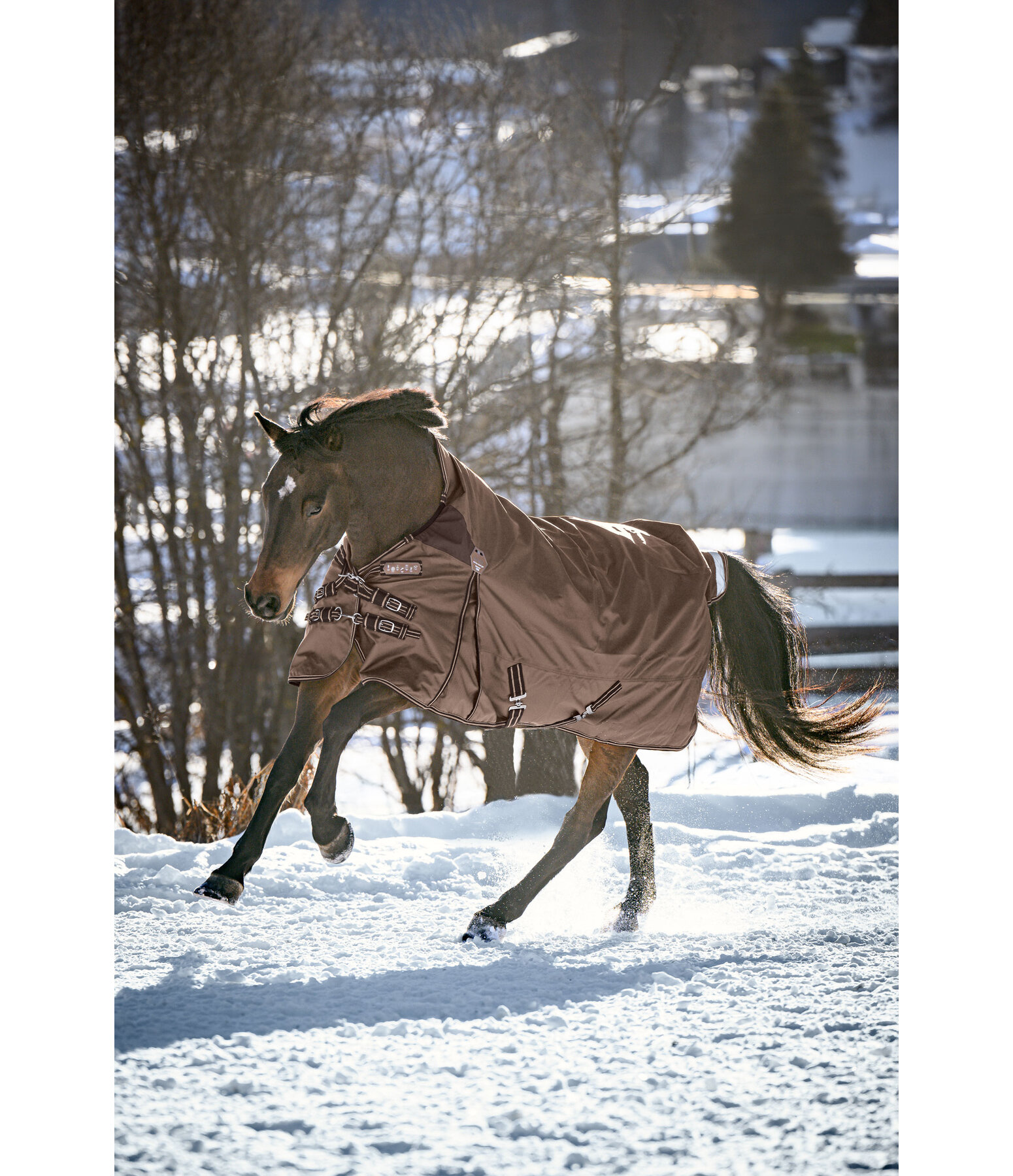 High Neck Turnout Rug Perfect Fit Nylon PRO, 50g