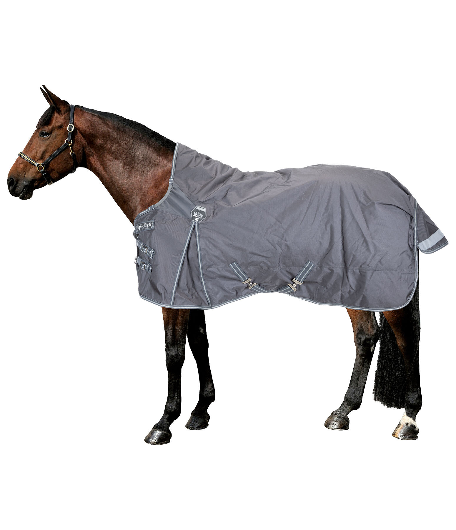 High Neck Turnout Rug Perfect Fit Nylon PRO, 200g