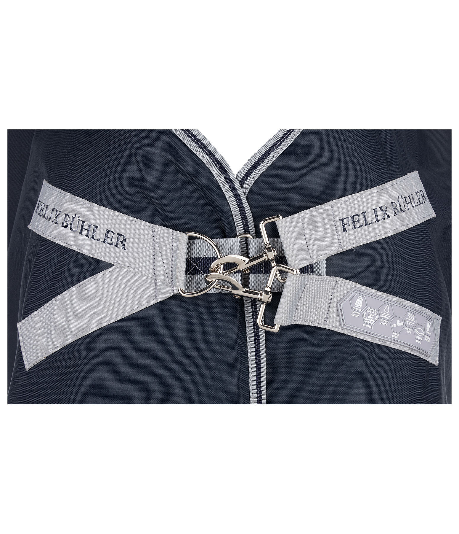 Turnout Rug with Layer System Fadeah Light, 0-100g