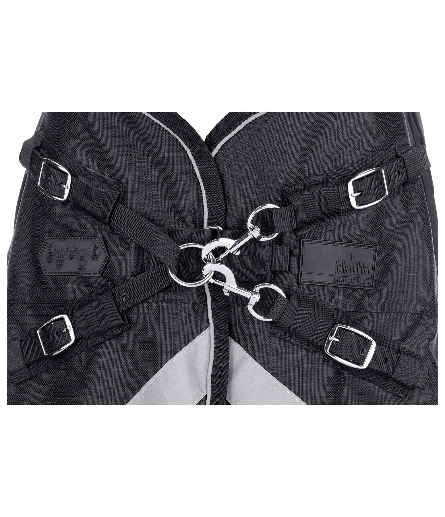 Regular Neck Turnout Rug Liberty II with Liner System, 0g