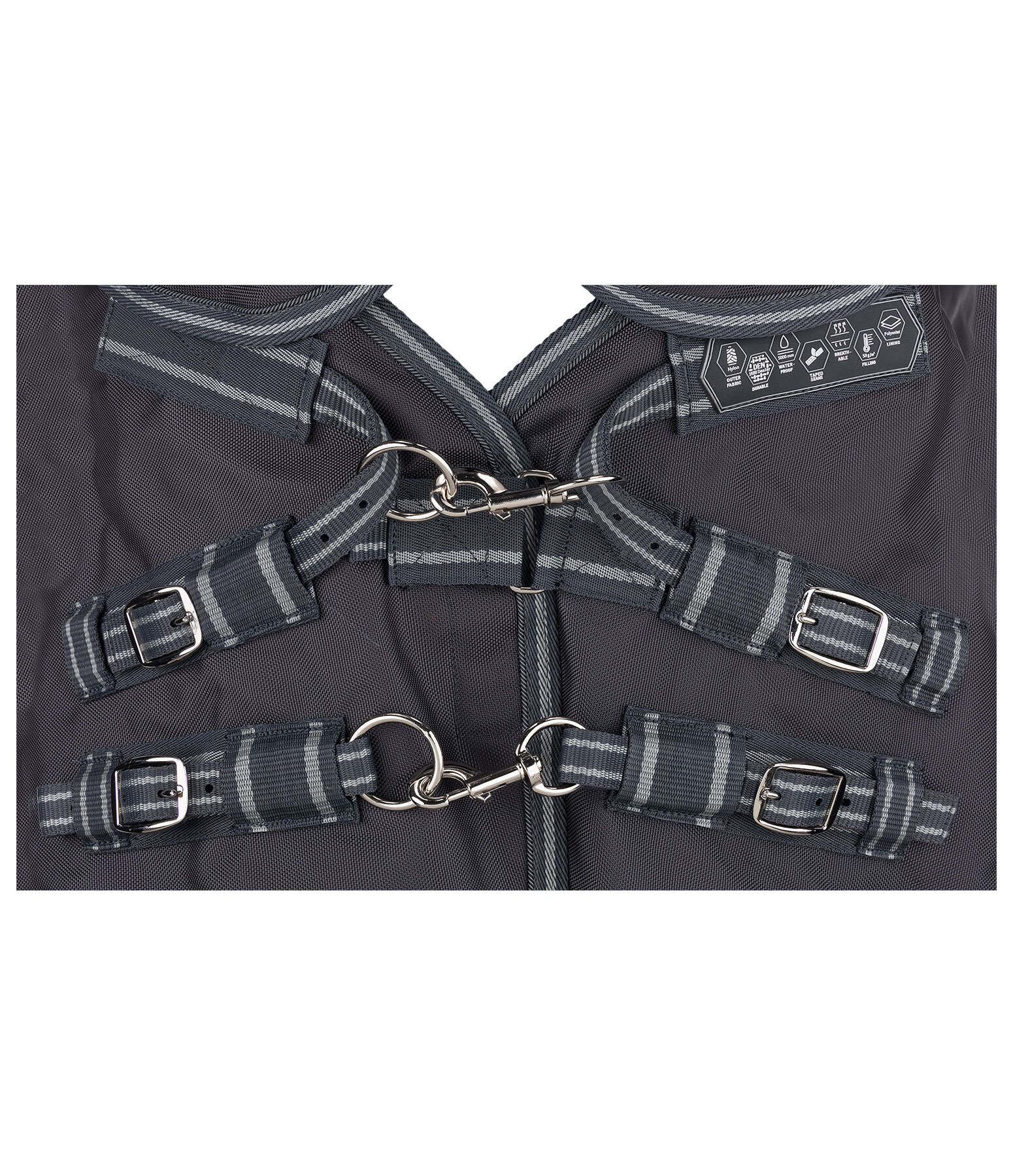 Full Neck Turnout Rug Perfect Fit Nylon PRO, 50g