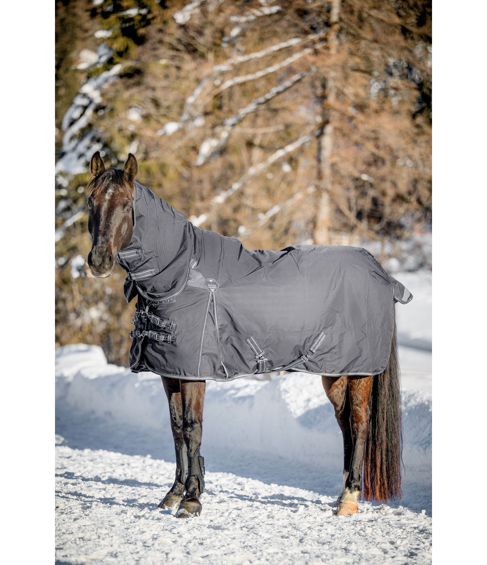 Full Neck Turnout Rug Perfect Fit Nylon PRO, 50g