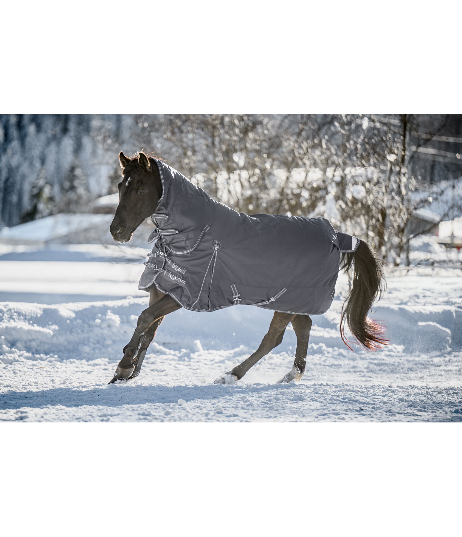 Full Neck Turnout Rug Perfect Fit Nylon PRO, 50g