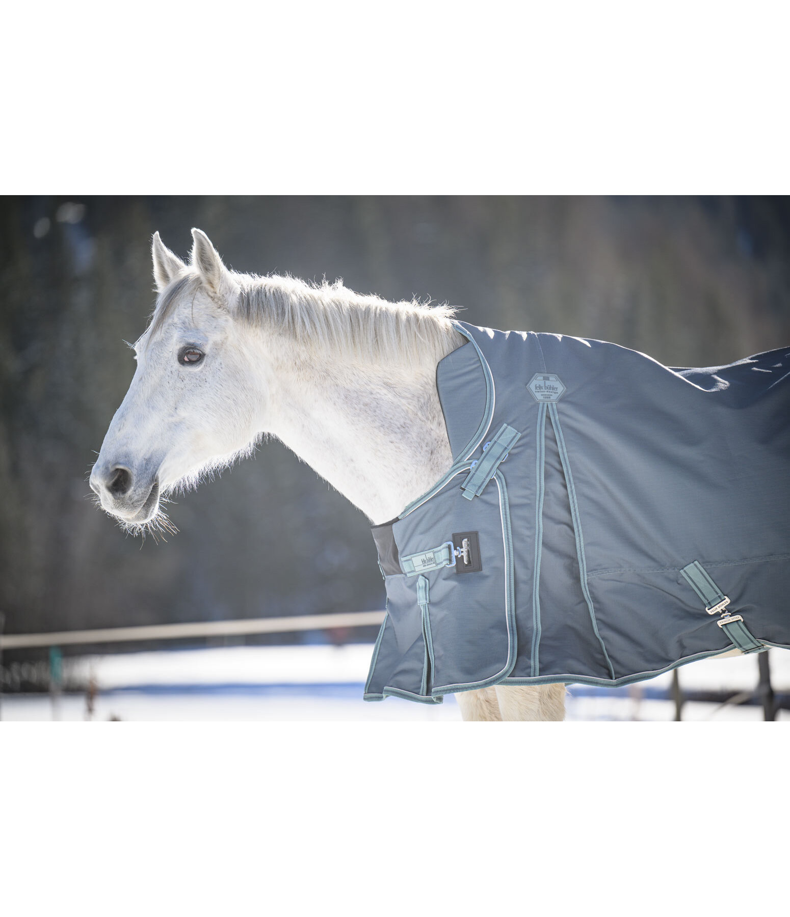 High Neck Turnout Rug Side Closure III, 50g