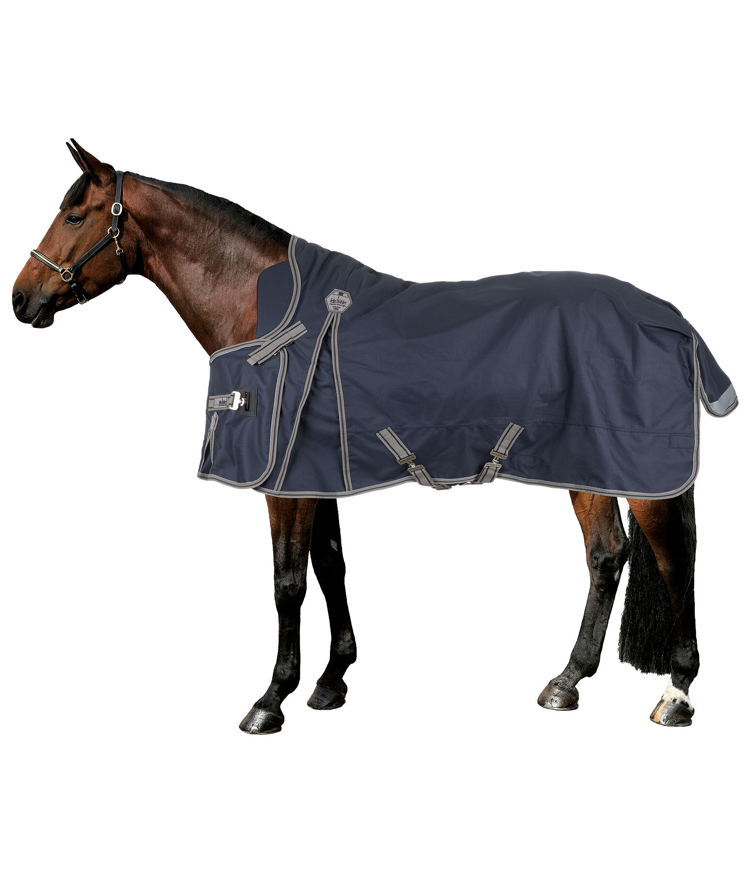 High Neck Turnout Rug Side Closure III, 50g