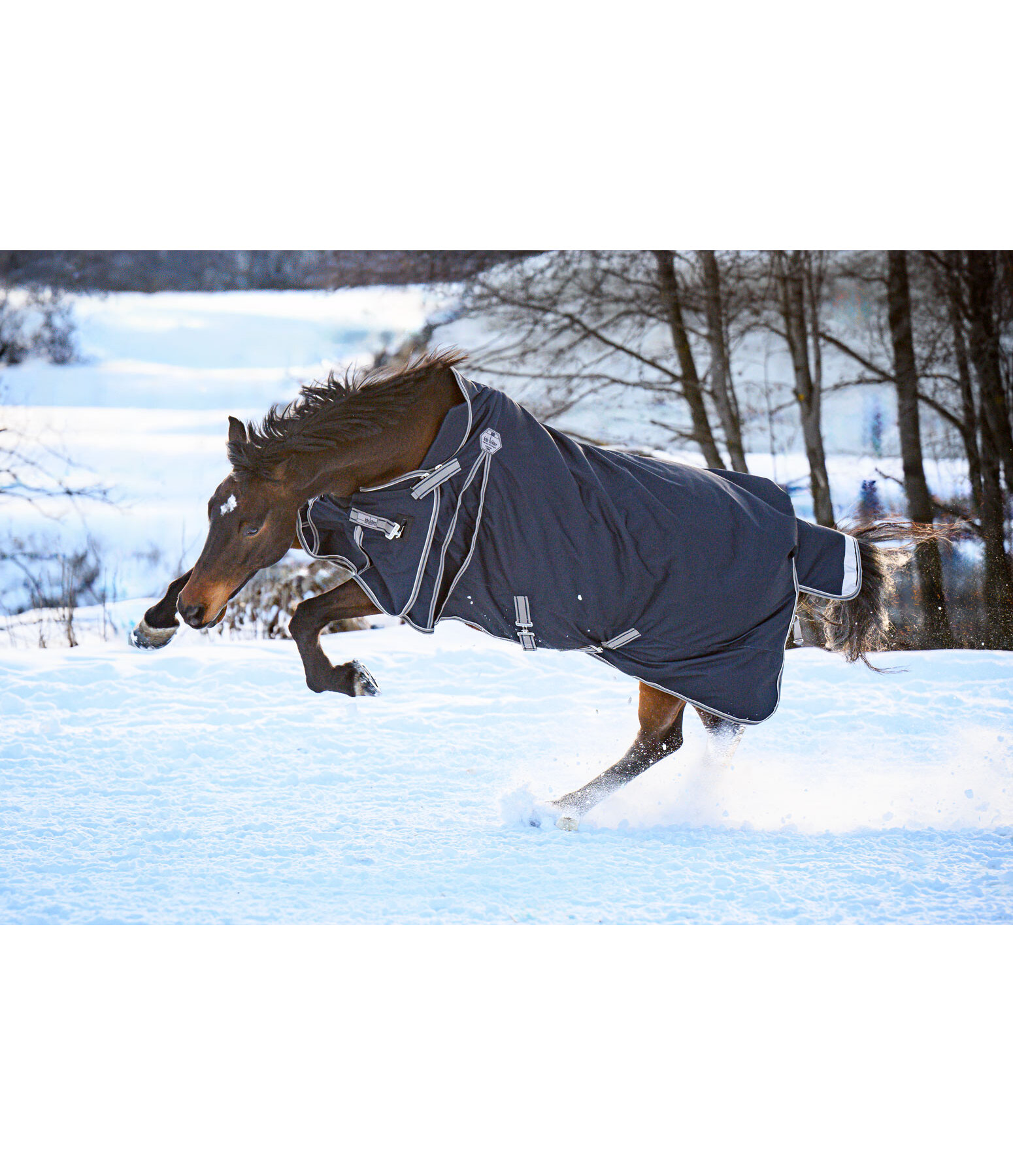 High Neck Turnout Rug Side Closure III, 50g