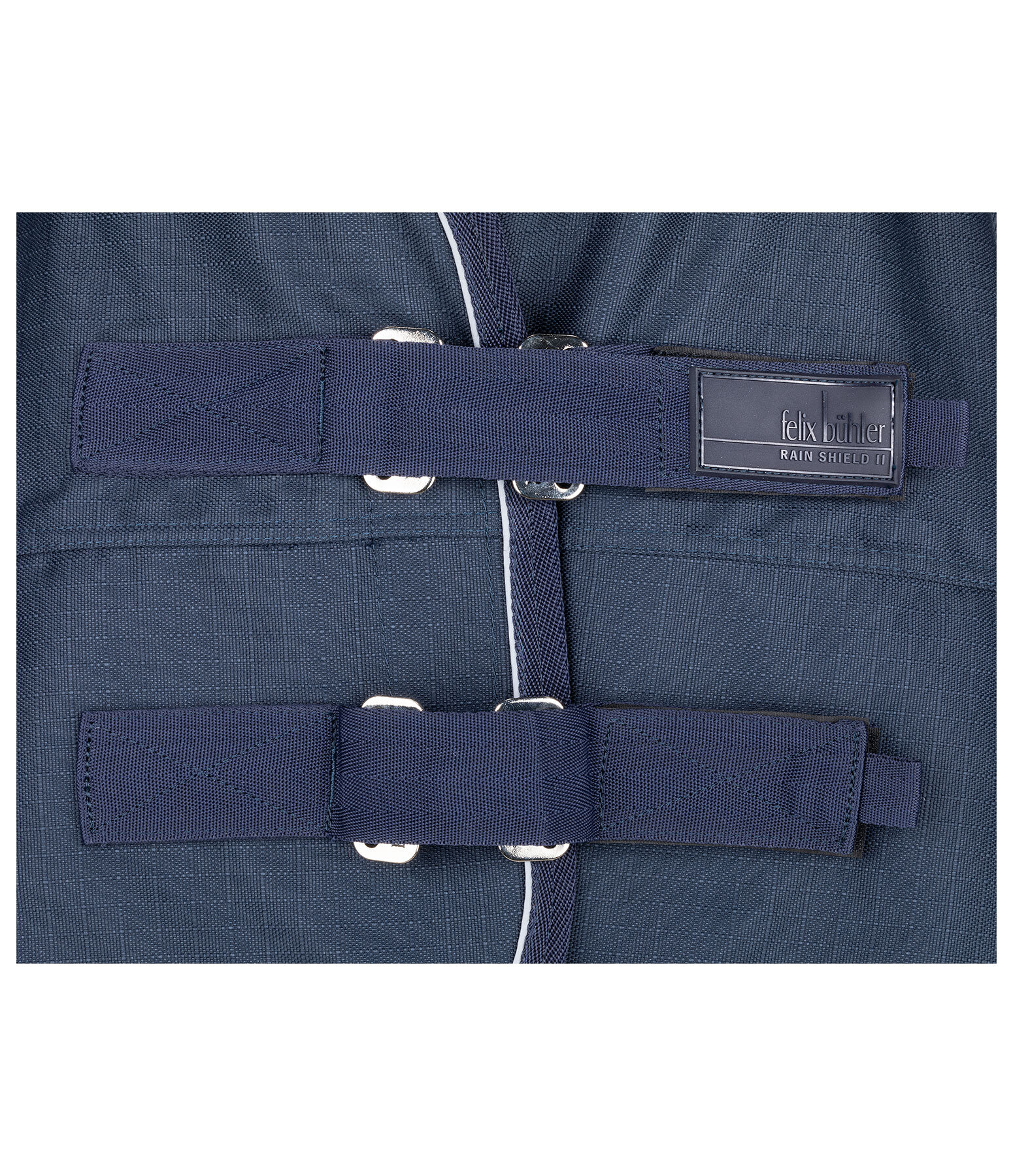 High Neck Turnout Rug Rain Shield II with Belly Flap,  200g