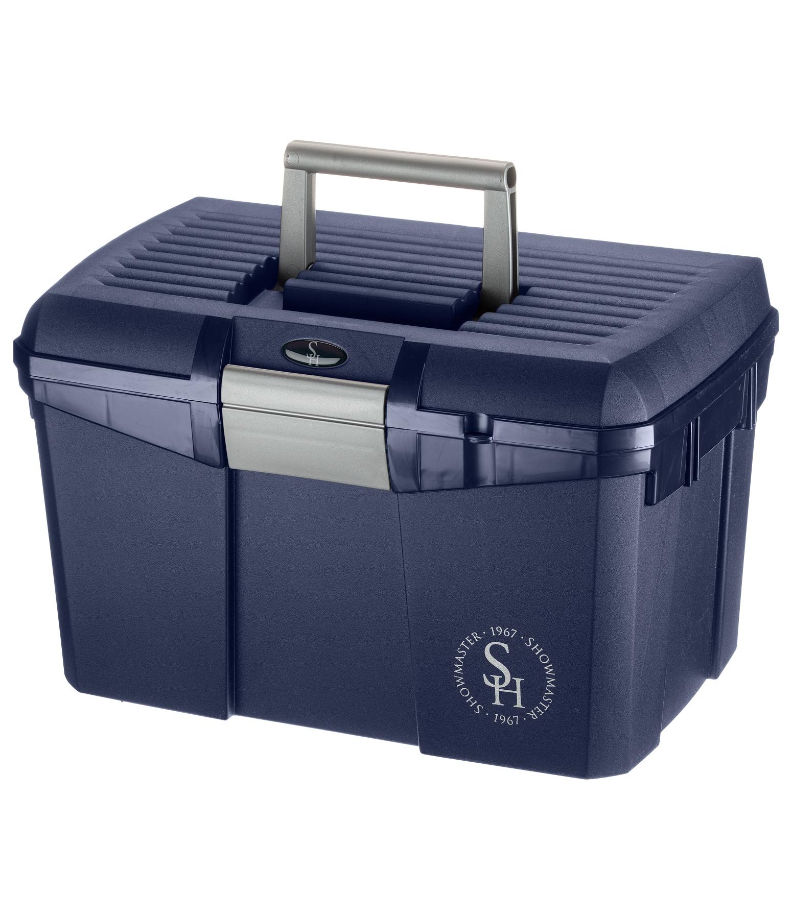 Grooming Box Silver Tack Boxes & Grooming Bags Kramer Equestrian