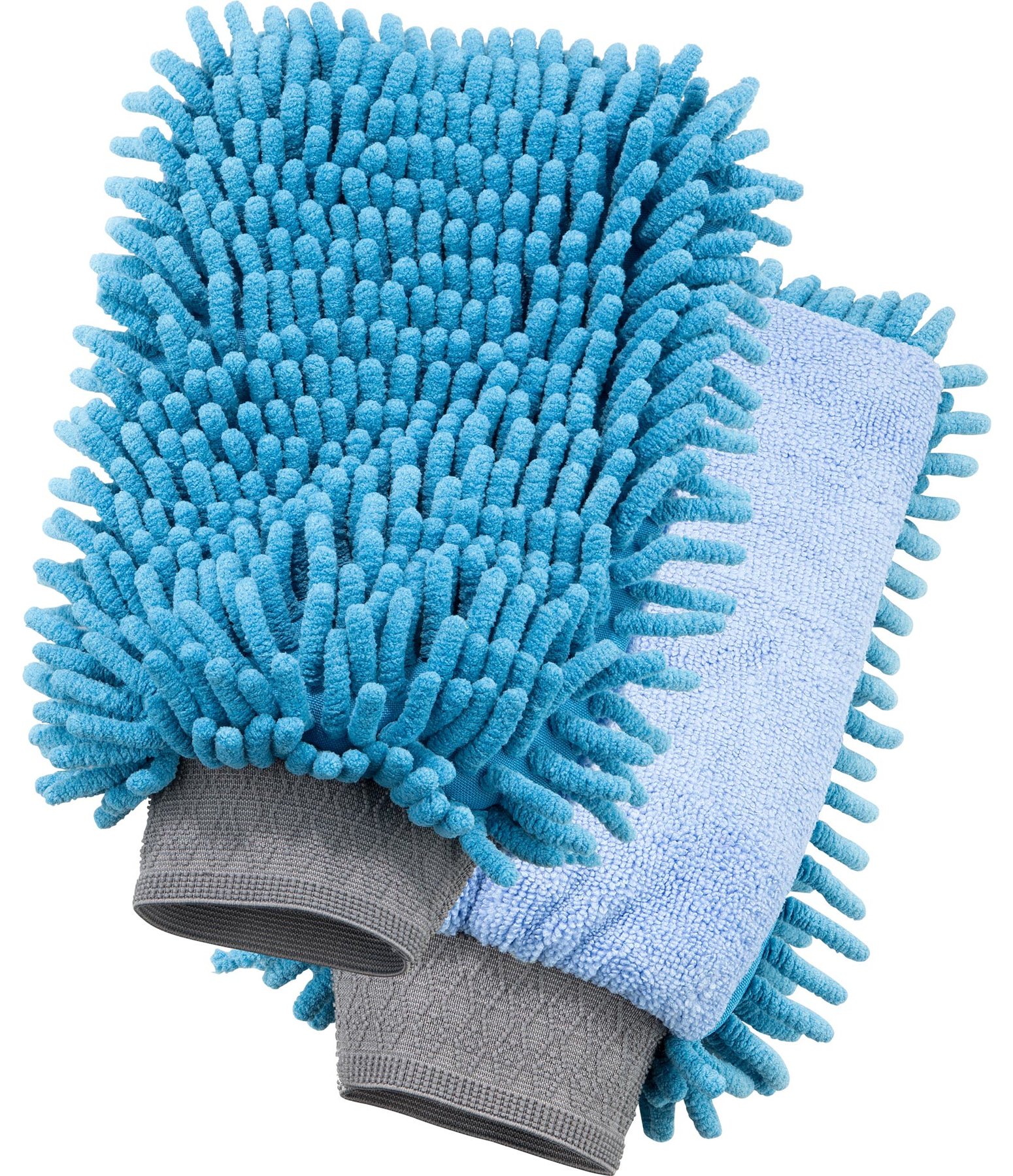 Chenille Microfibre Grooming Mitt