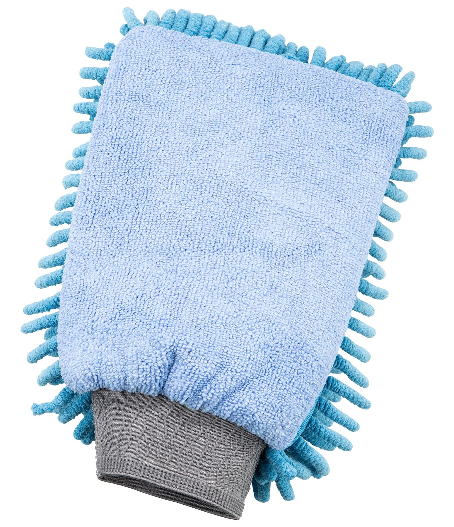 Chenille Microfibre Grooming Mitt