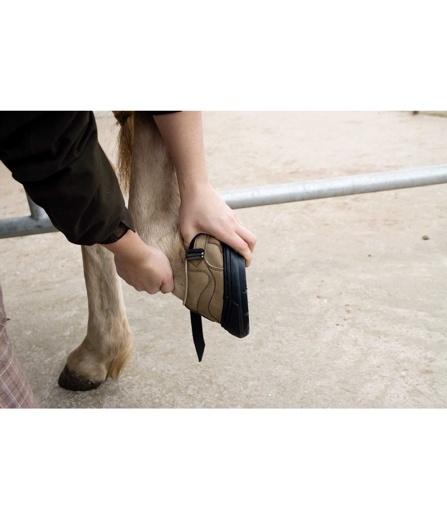 waterproof hoof boot