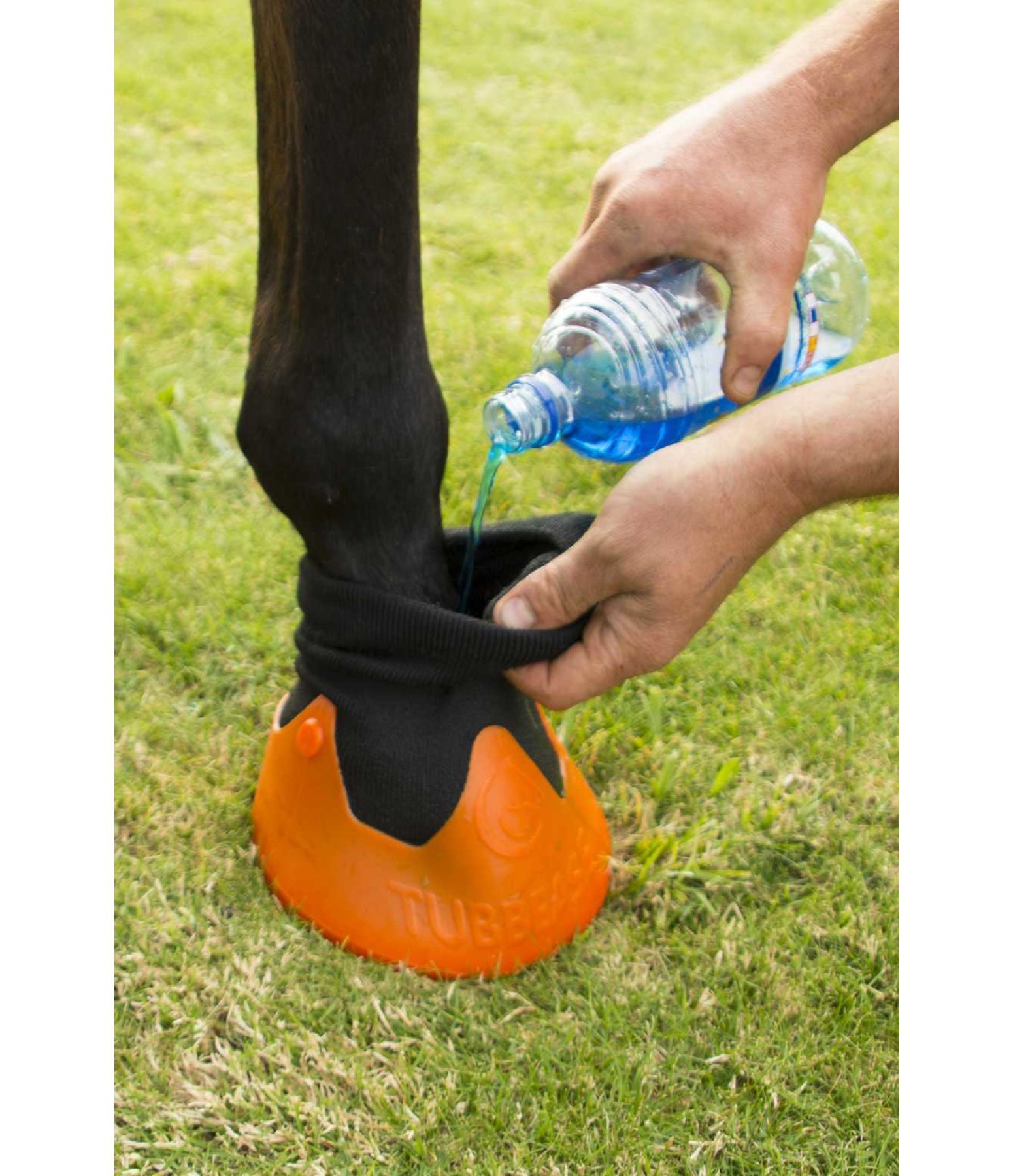 waterproof hoof boot