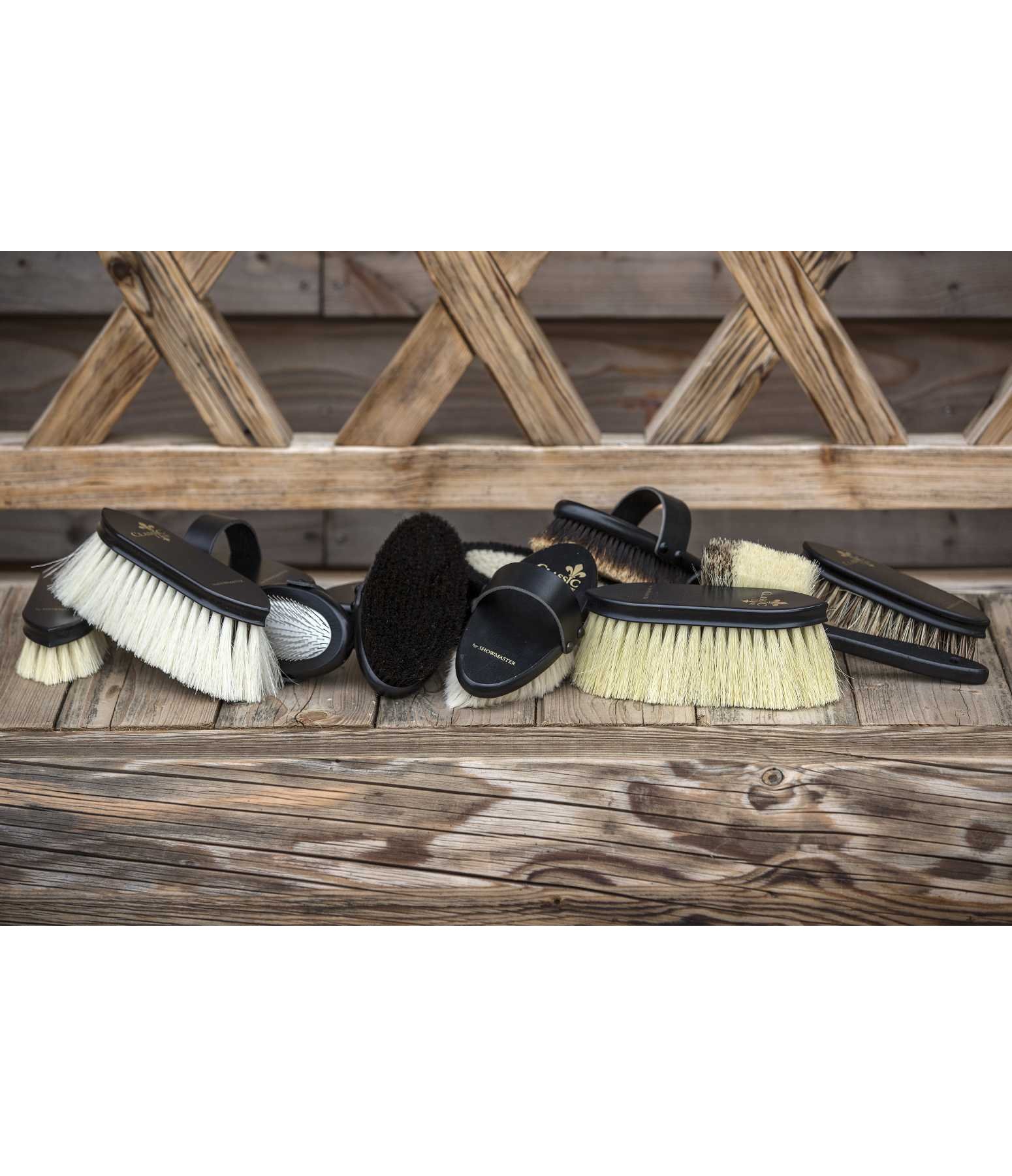 CLASSIC LINE Mane & Tail Brush Grooming Equipment Kramer Equestrian