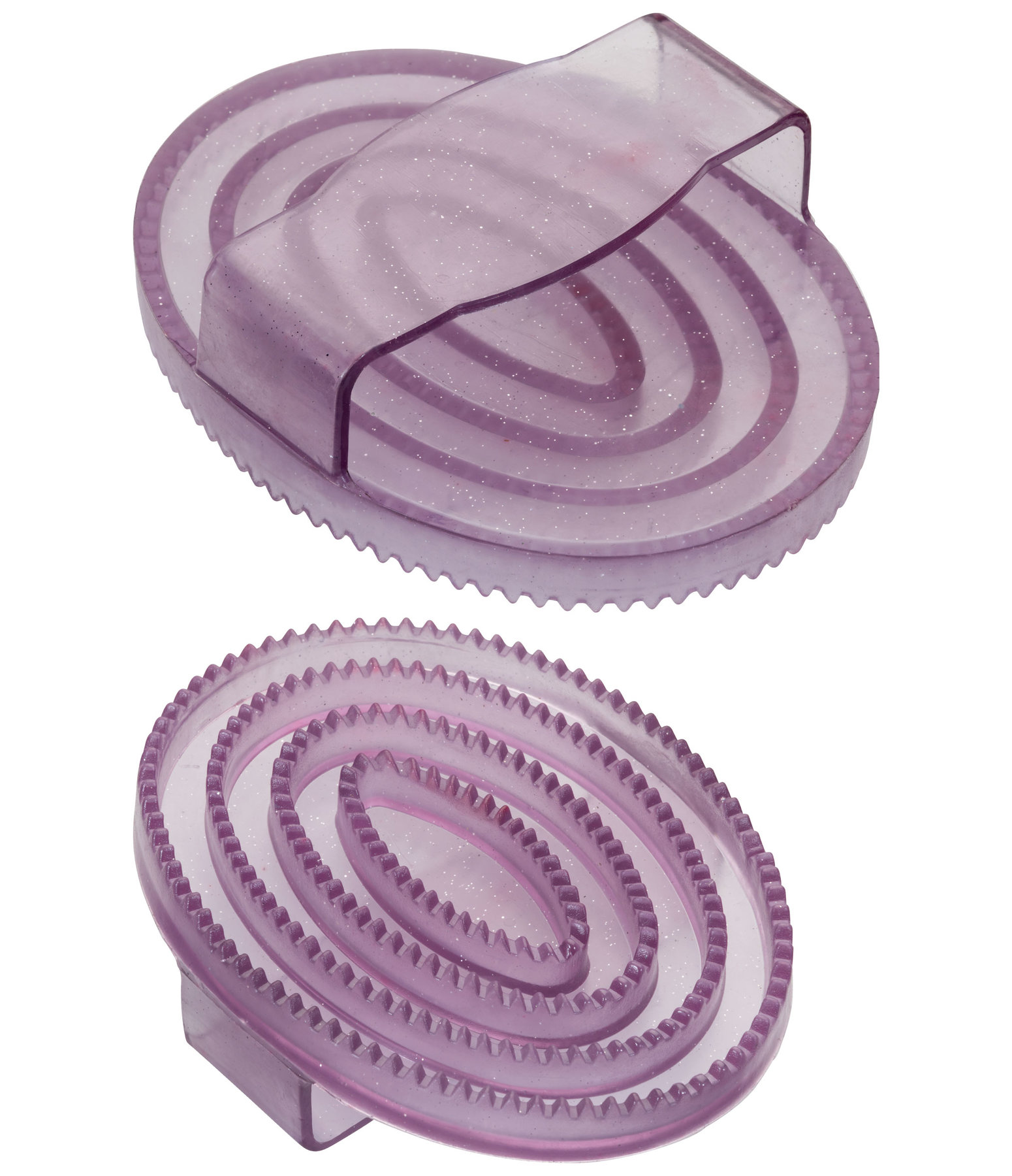 Rubber curry comb for cheap horses