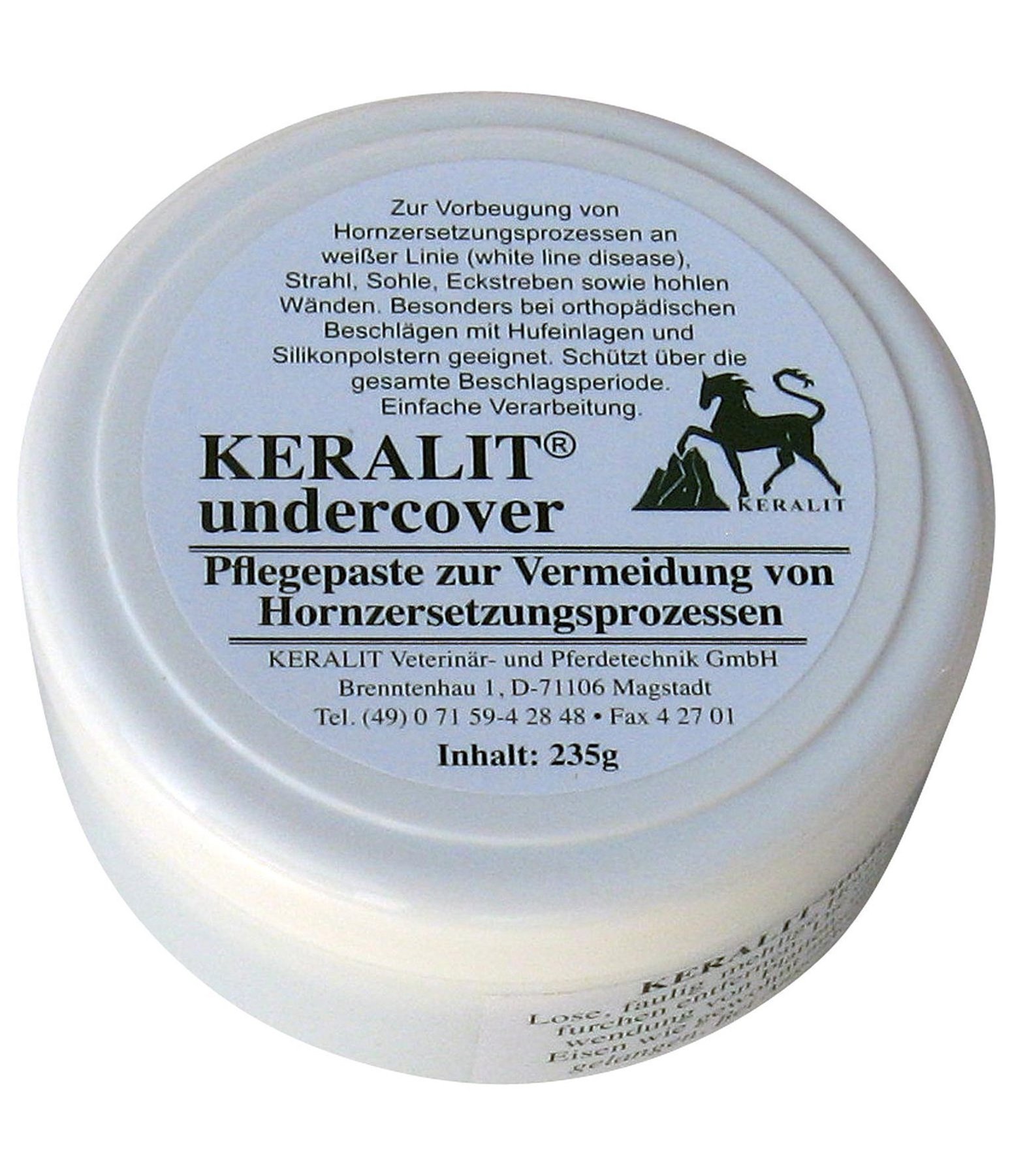 Undercover Hoof Care Paste