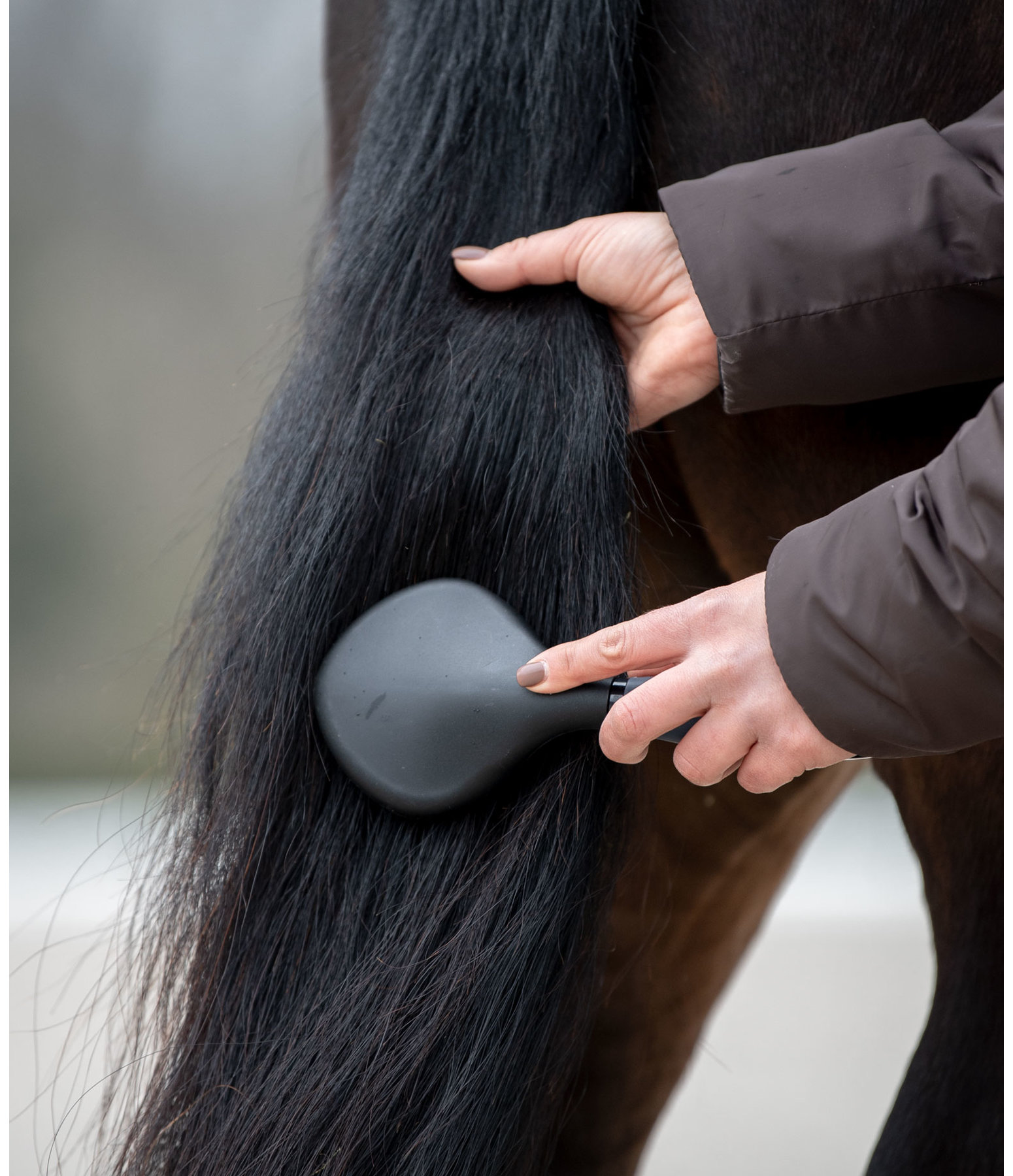 Mane & Tail Brush Gel Touch Brushes & Body Brushes Kramer Equestrian