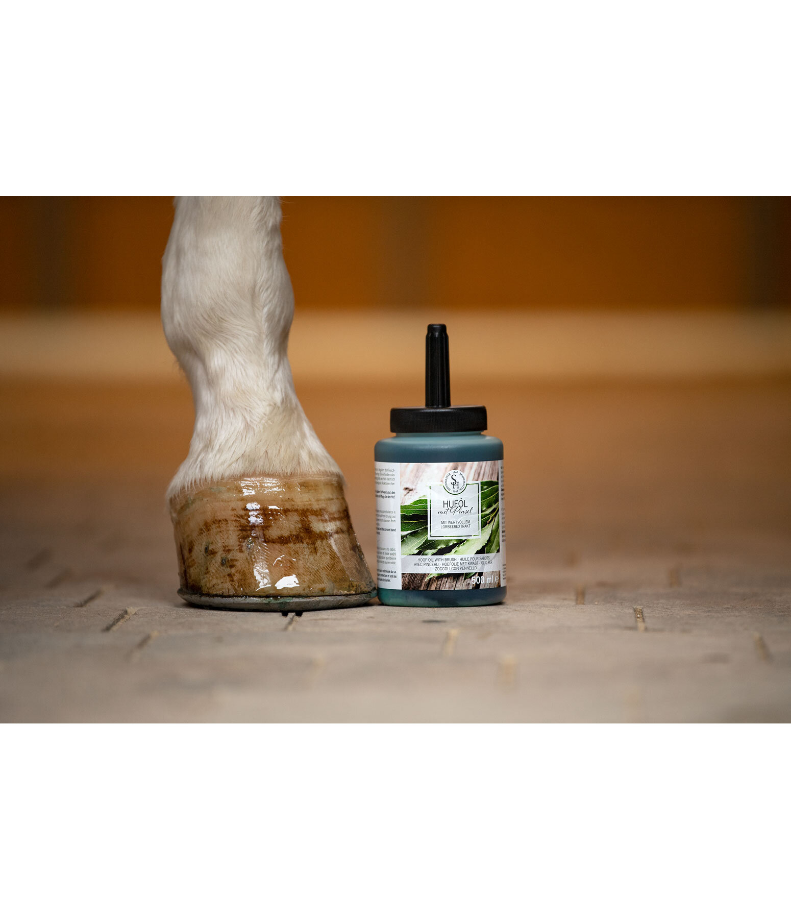 Hoof Oil with Brush