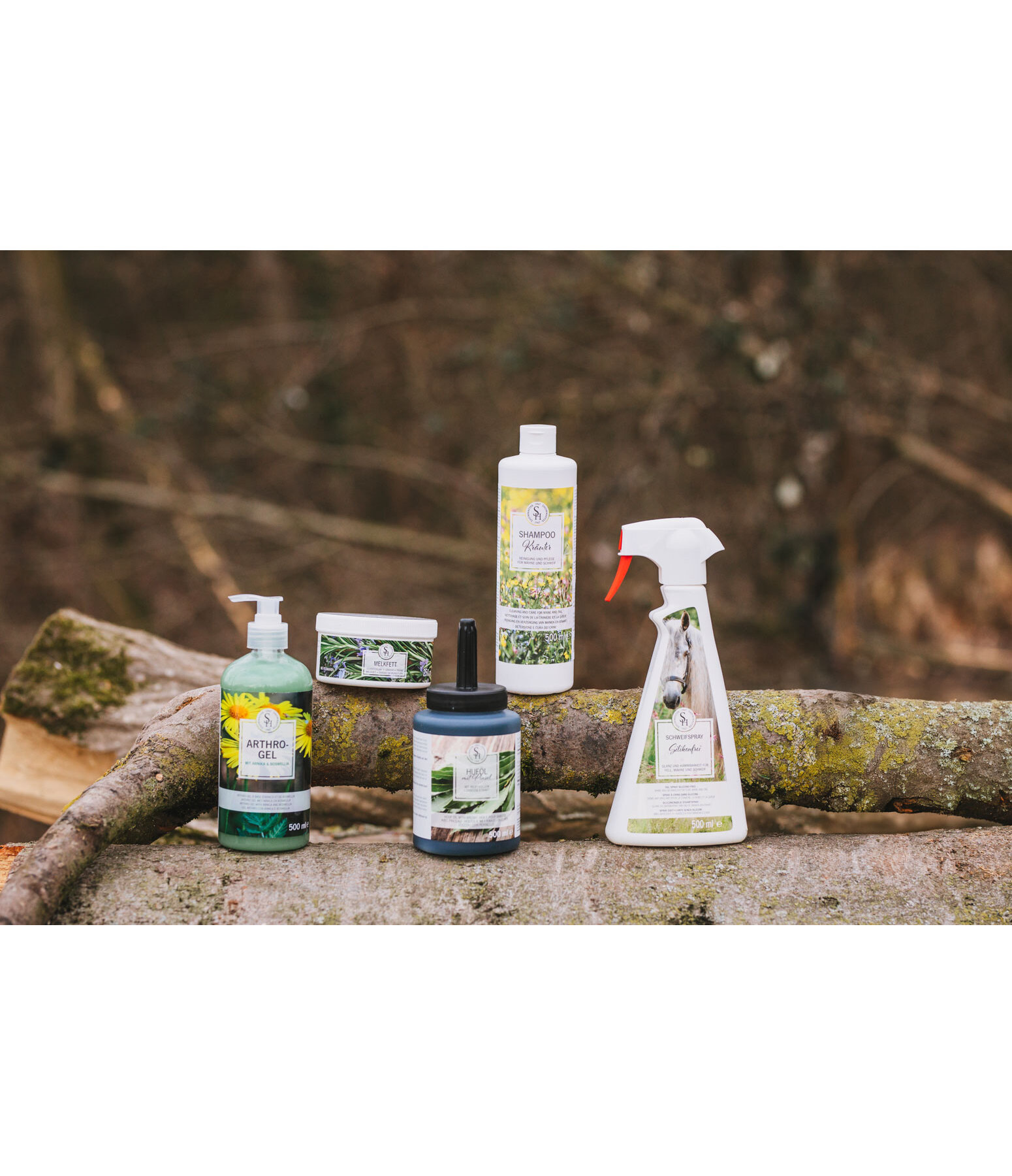 Hoof Oil with Brush