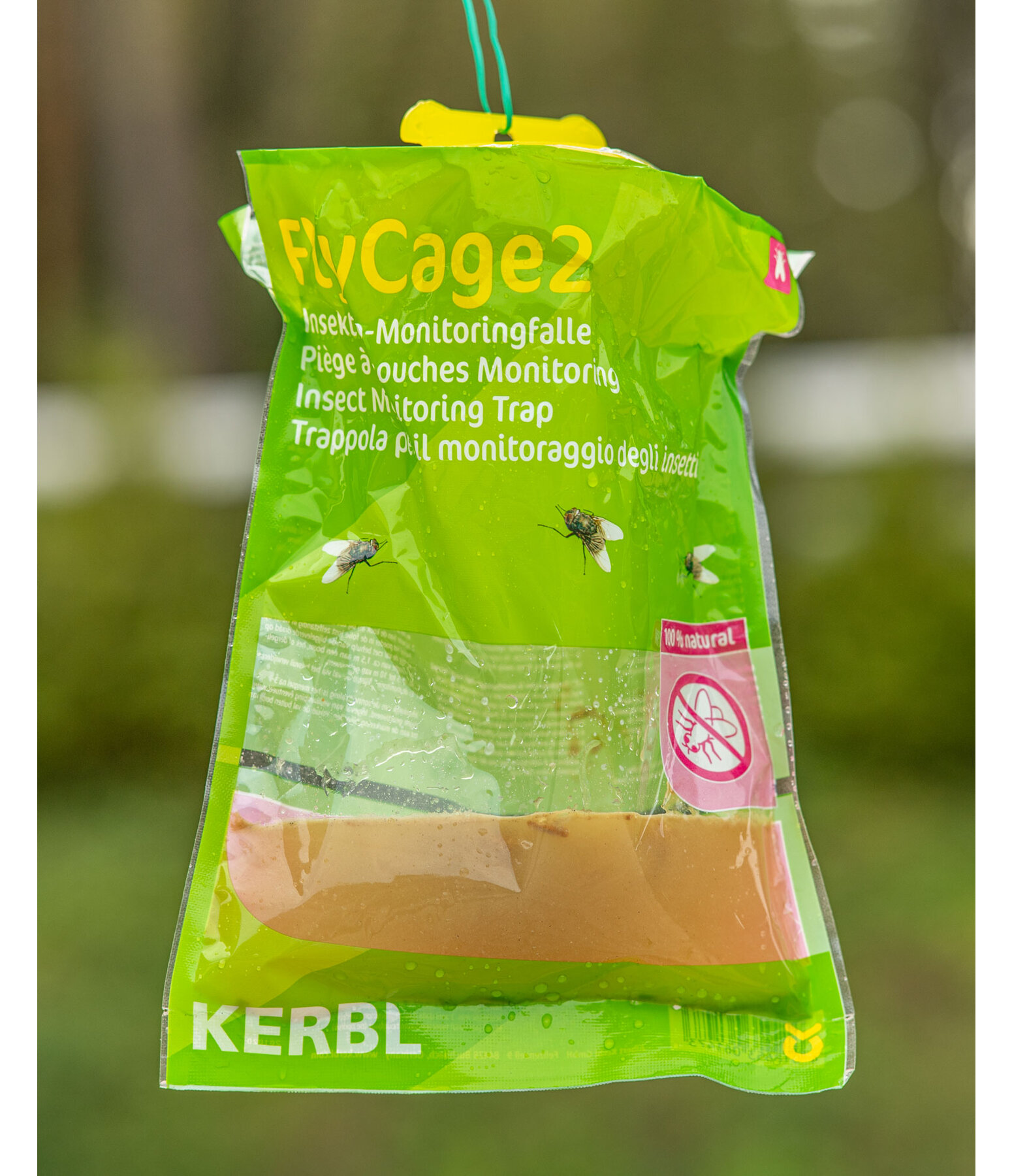 Fly Trap FlyCage2 Stable Fly Control Kramer Equestrian