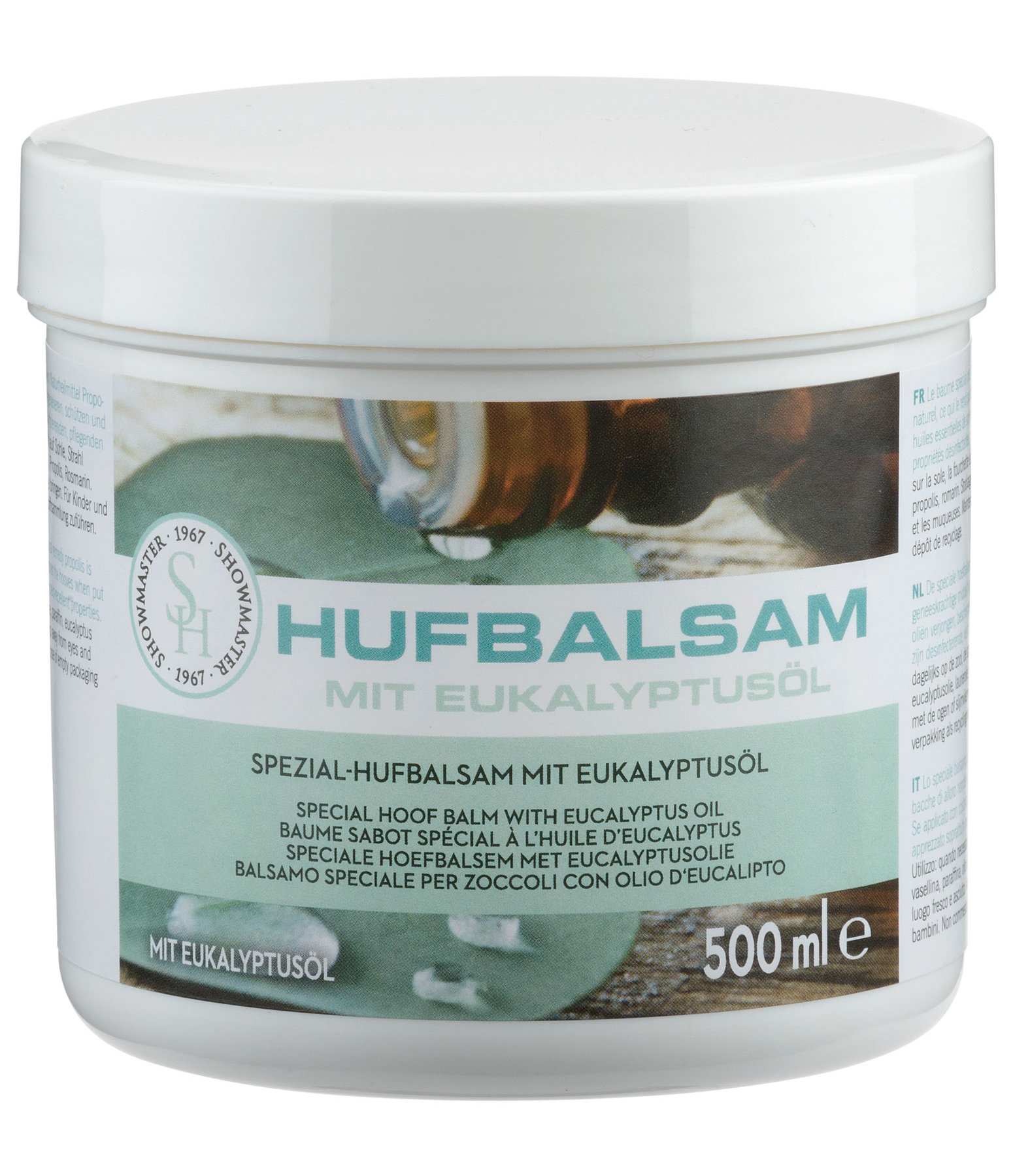Hoof Balm with Eucalyptus Oil Hoof Care Products Kramer Equestrian