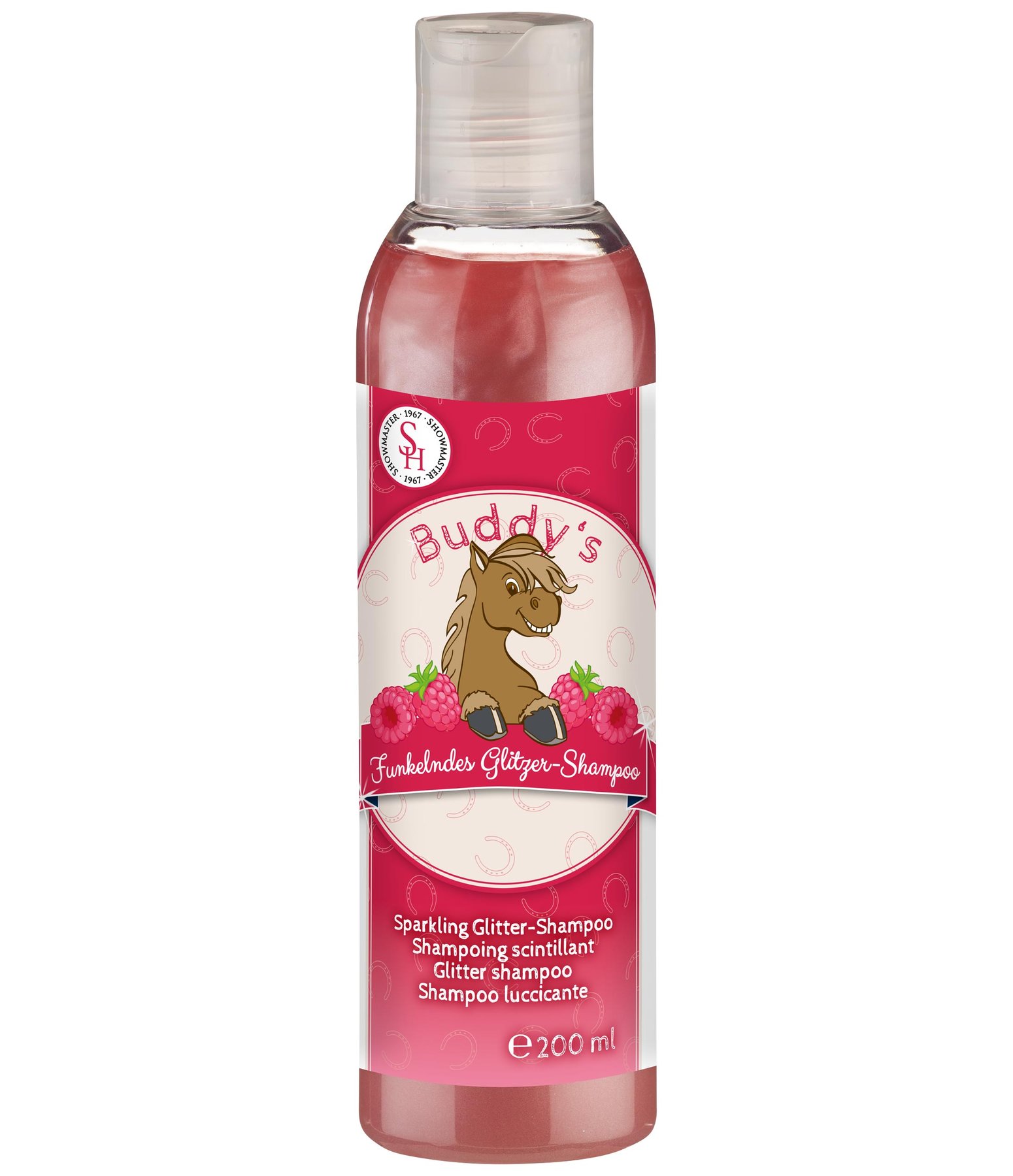 Buddy's Sparkling Glitter Shampoo Coat & Mane Care Kramer Equestrian