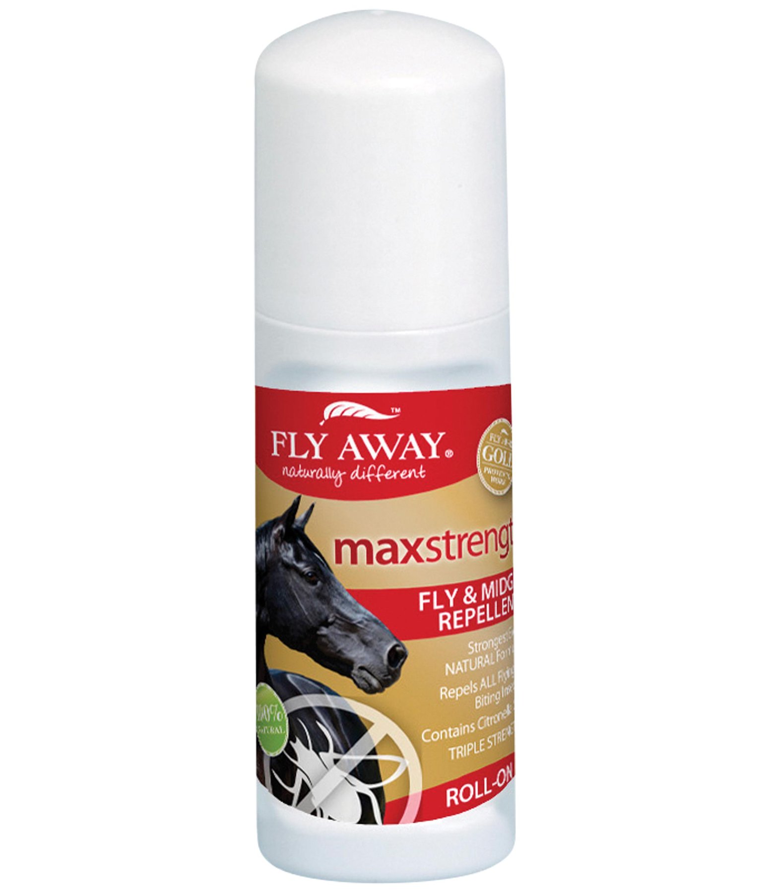 MaxStrength Fly & Midge Repellent RollOn Kramer Equestrian
