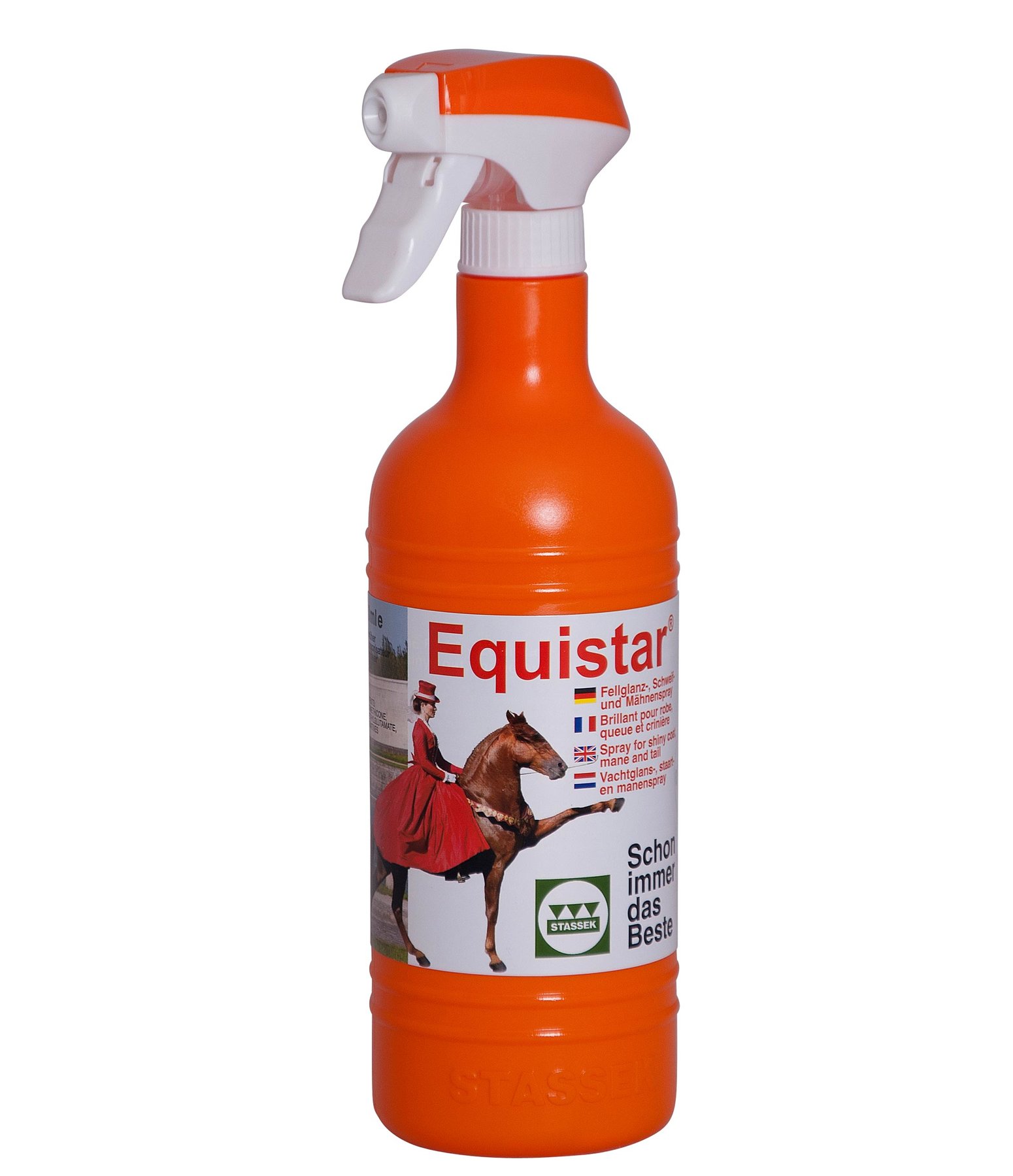 Equistar Coat Shine and Detangler Spray Kramer Equestrian