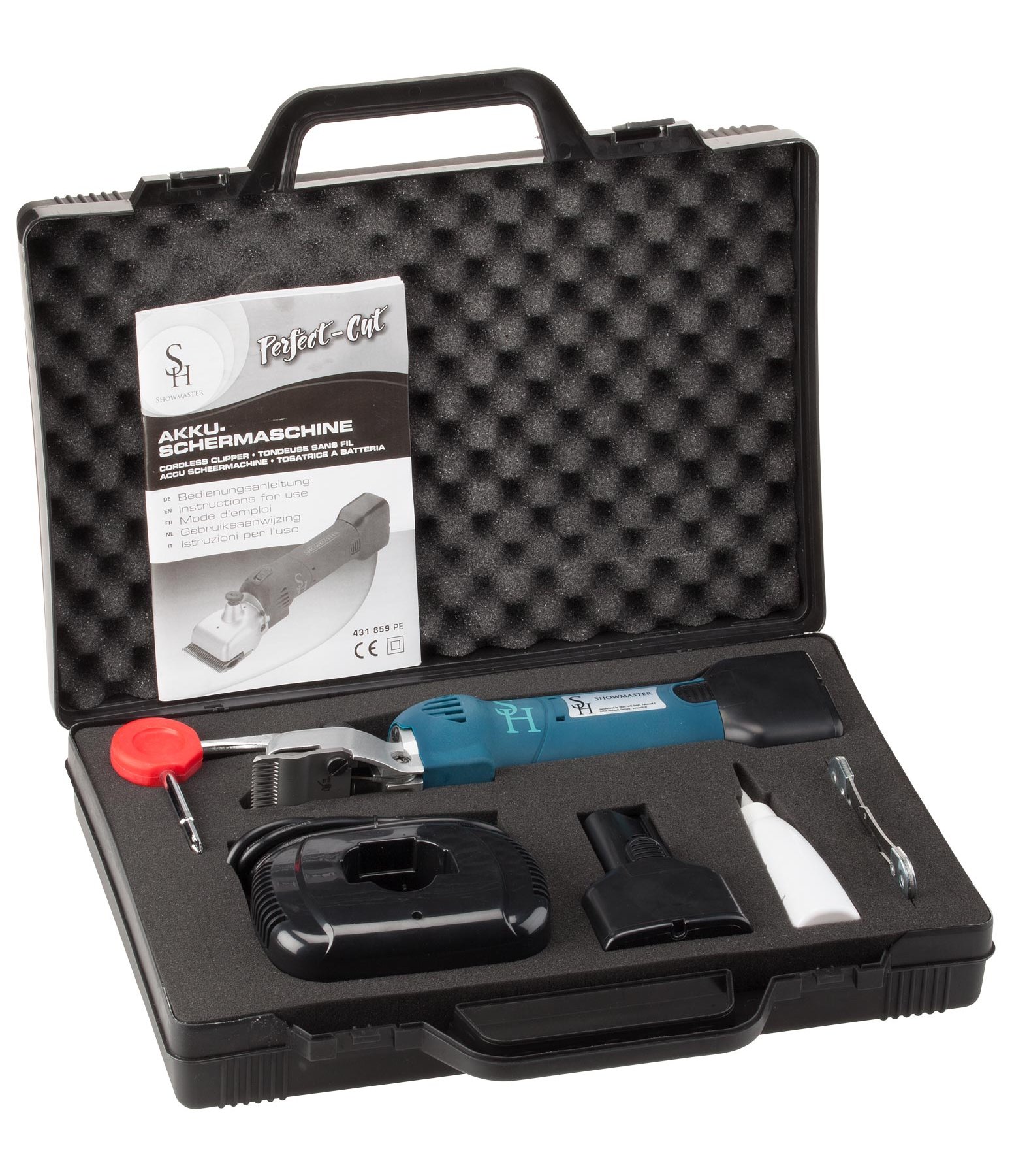 Battery-Operated Clipper Perfect-Cut