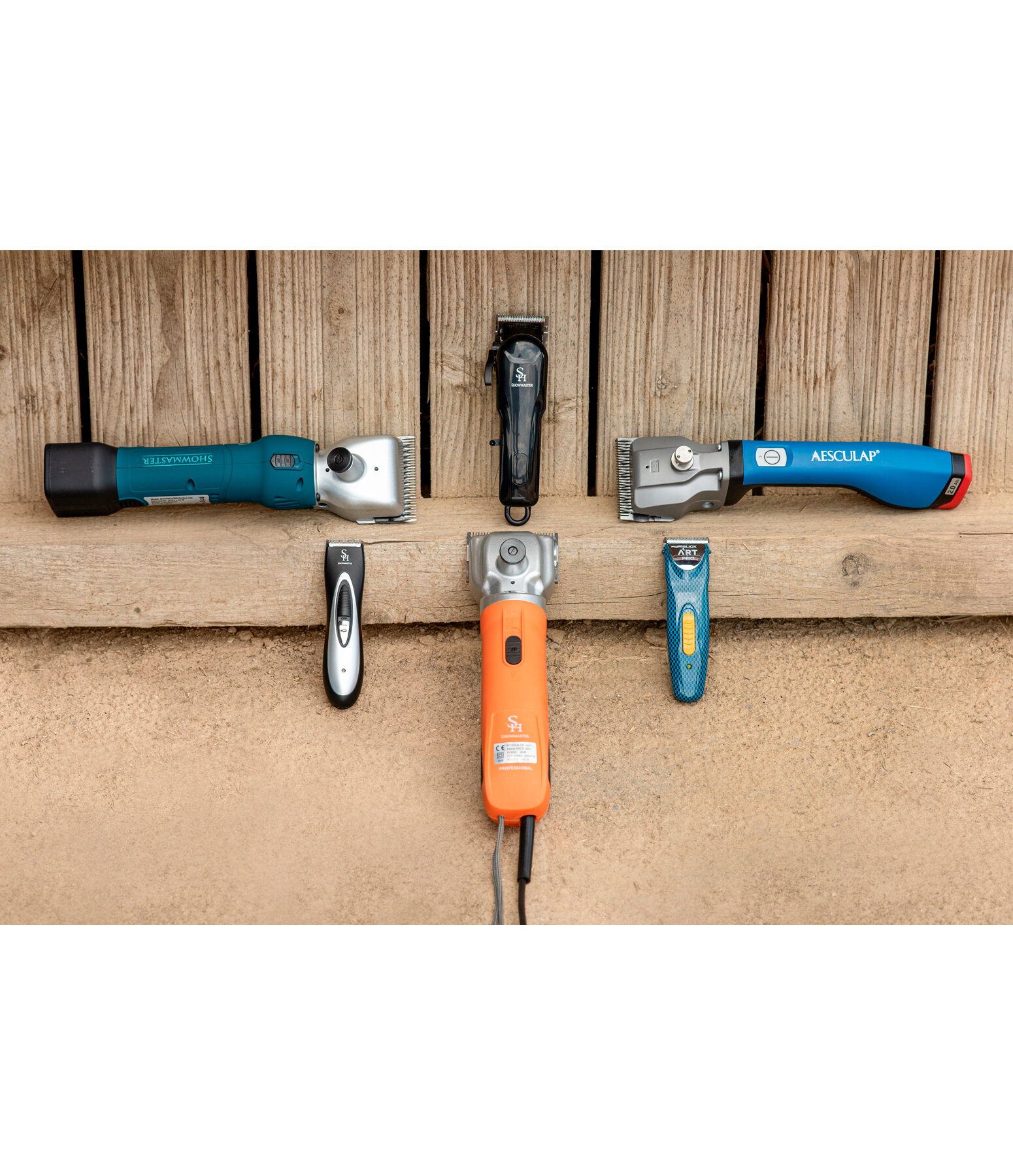 Battery Operated Clippers Perfect Cut Kramer Equestrian