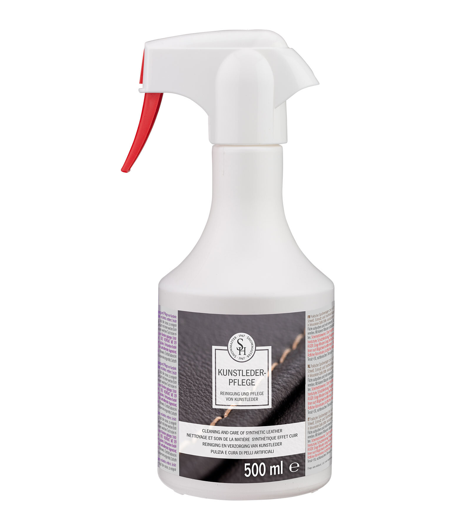 Synthetic leather care store