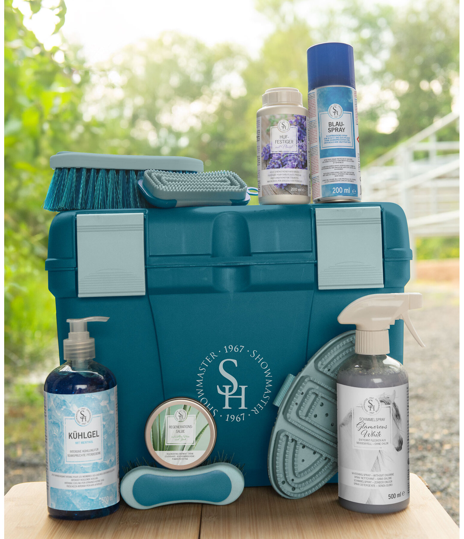 Grooming Box Lissabon