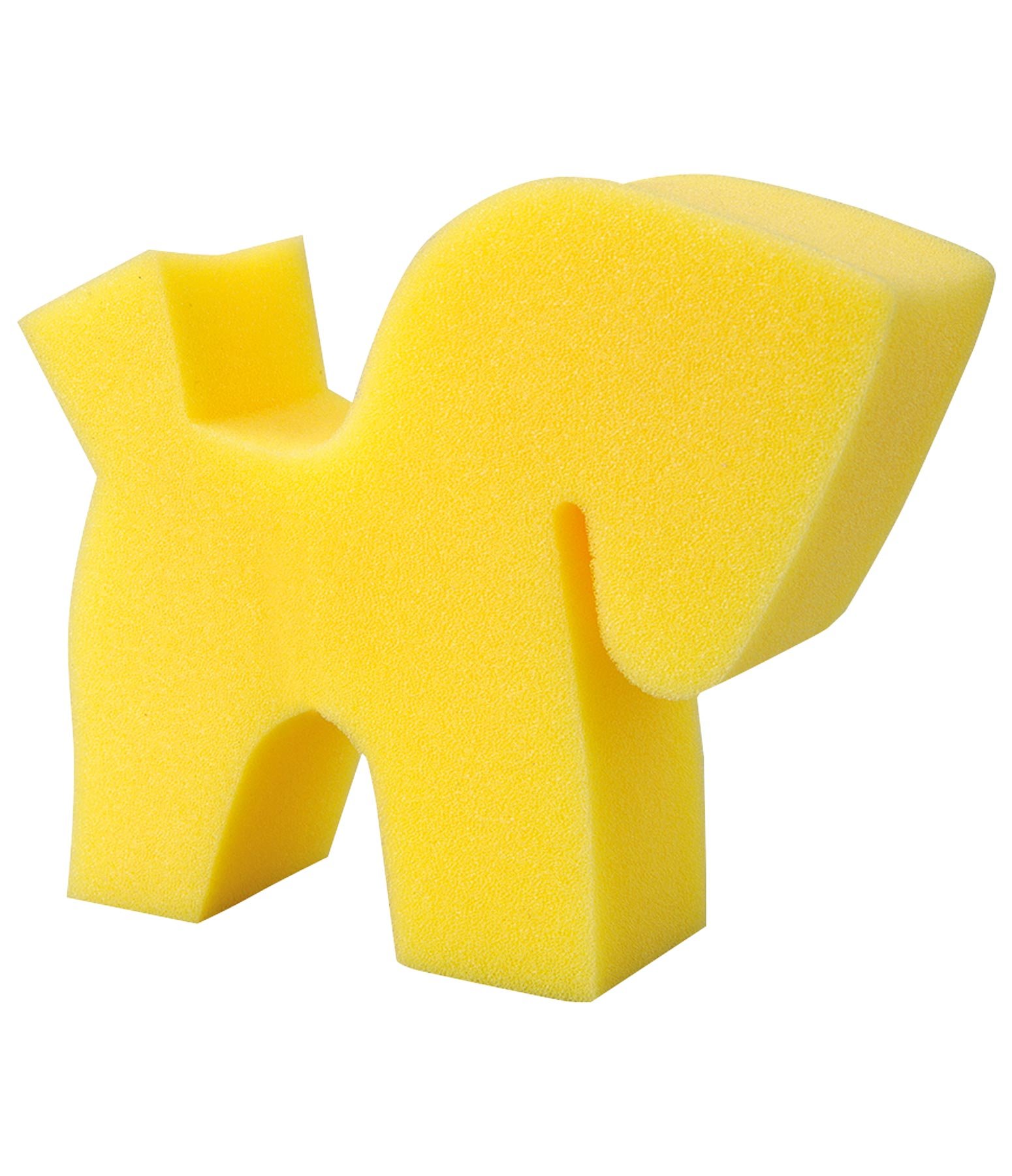 Horze Grooming Sponge - Yellow