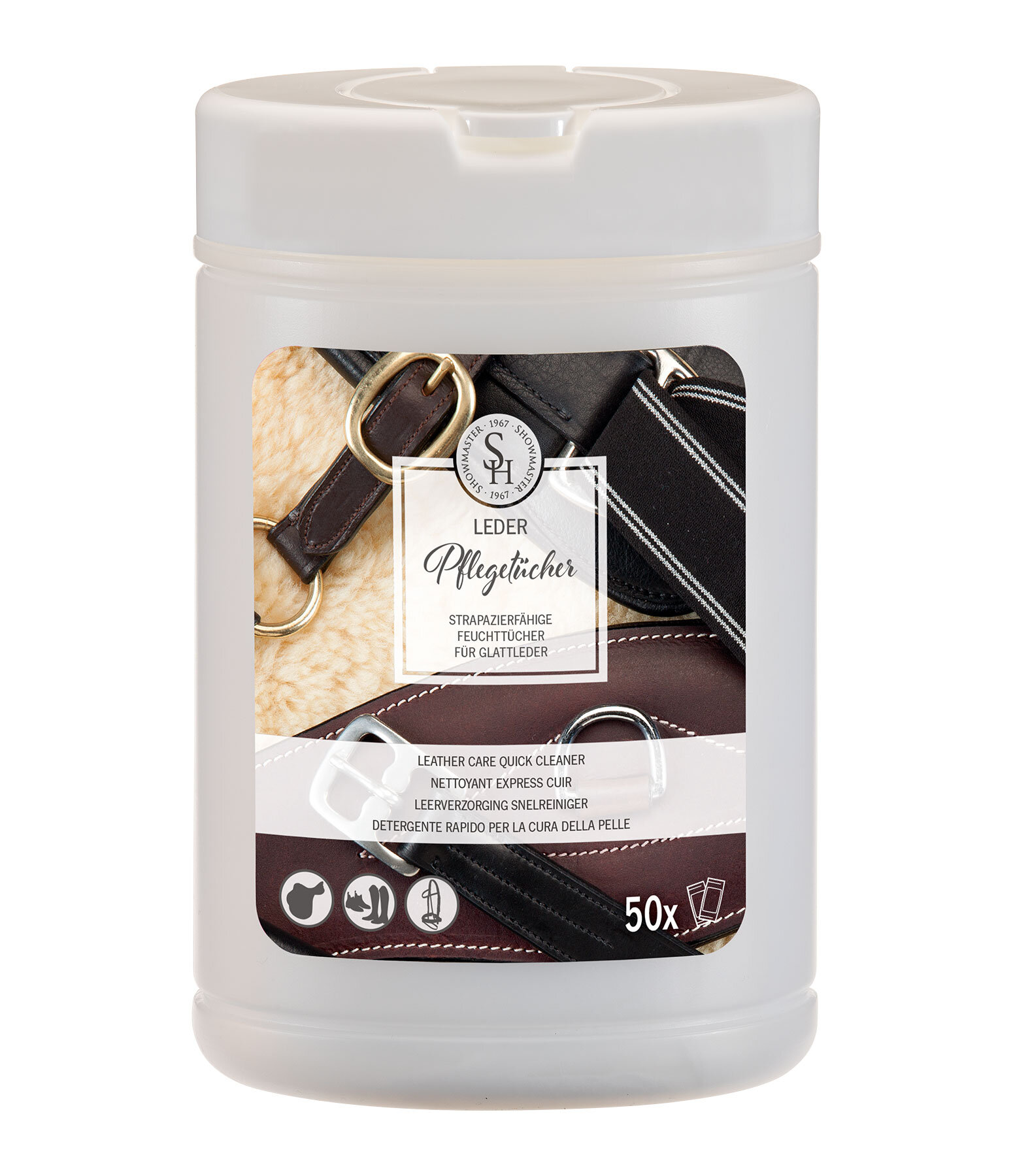 Leather Care Wipes