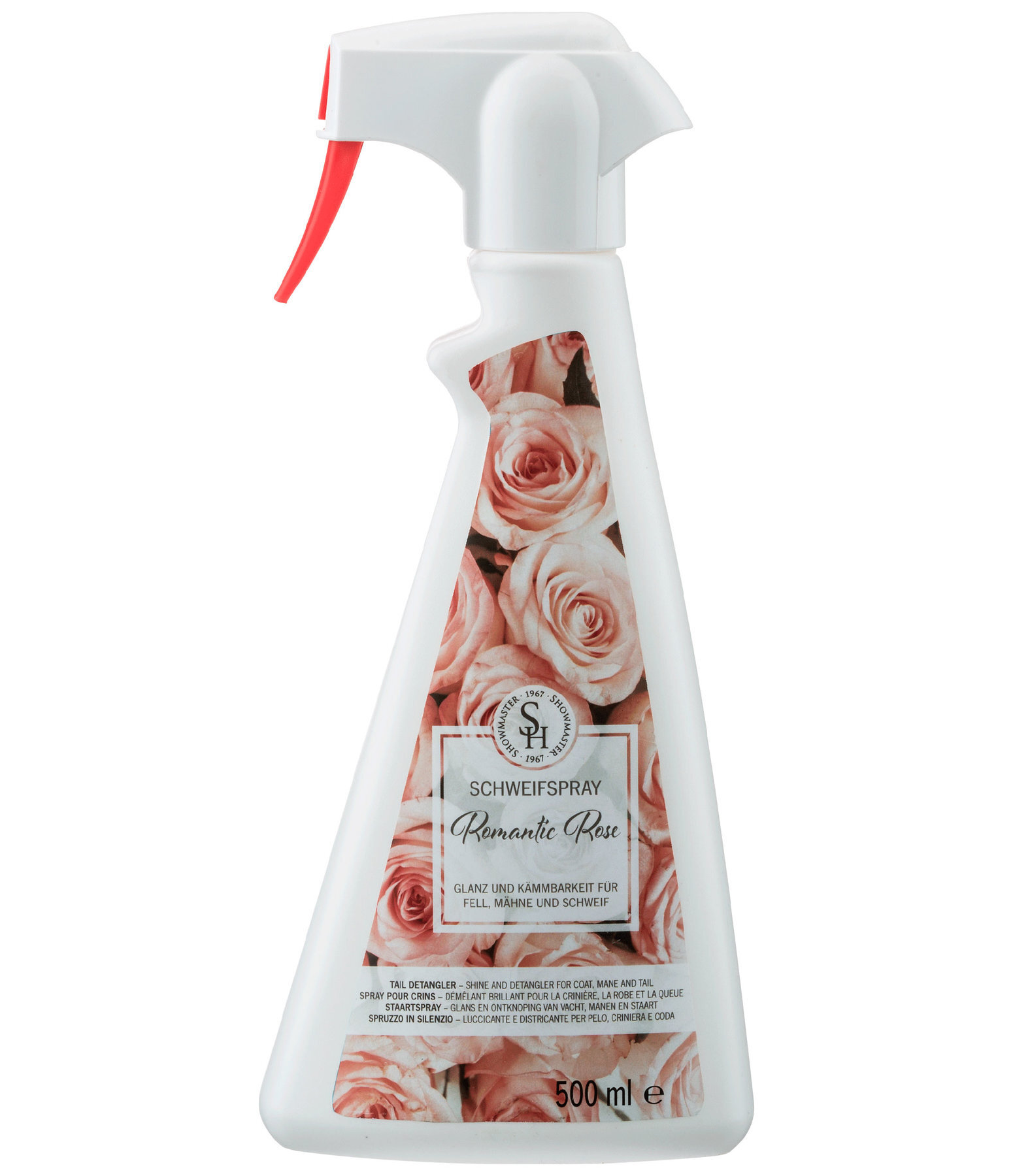 Tail Detangler Romantic Rose