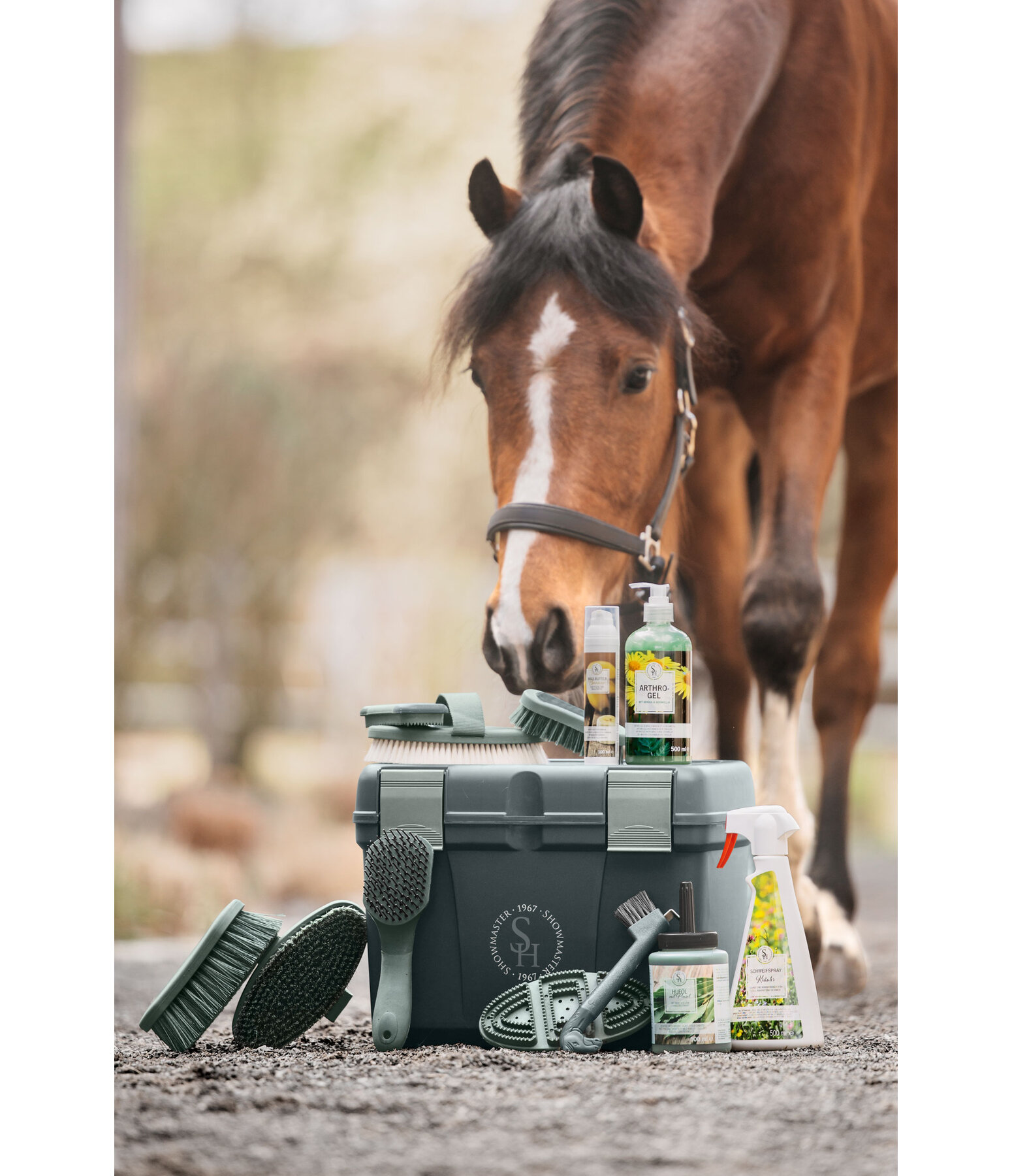 Mane & Tail Brush Soft