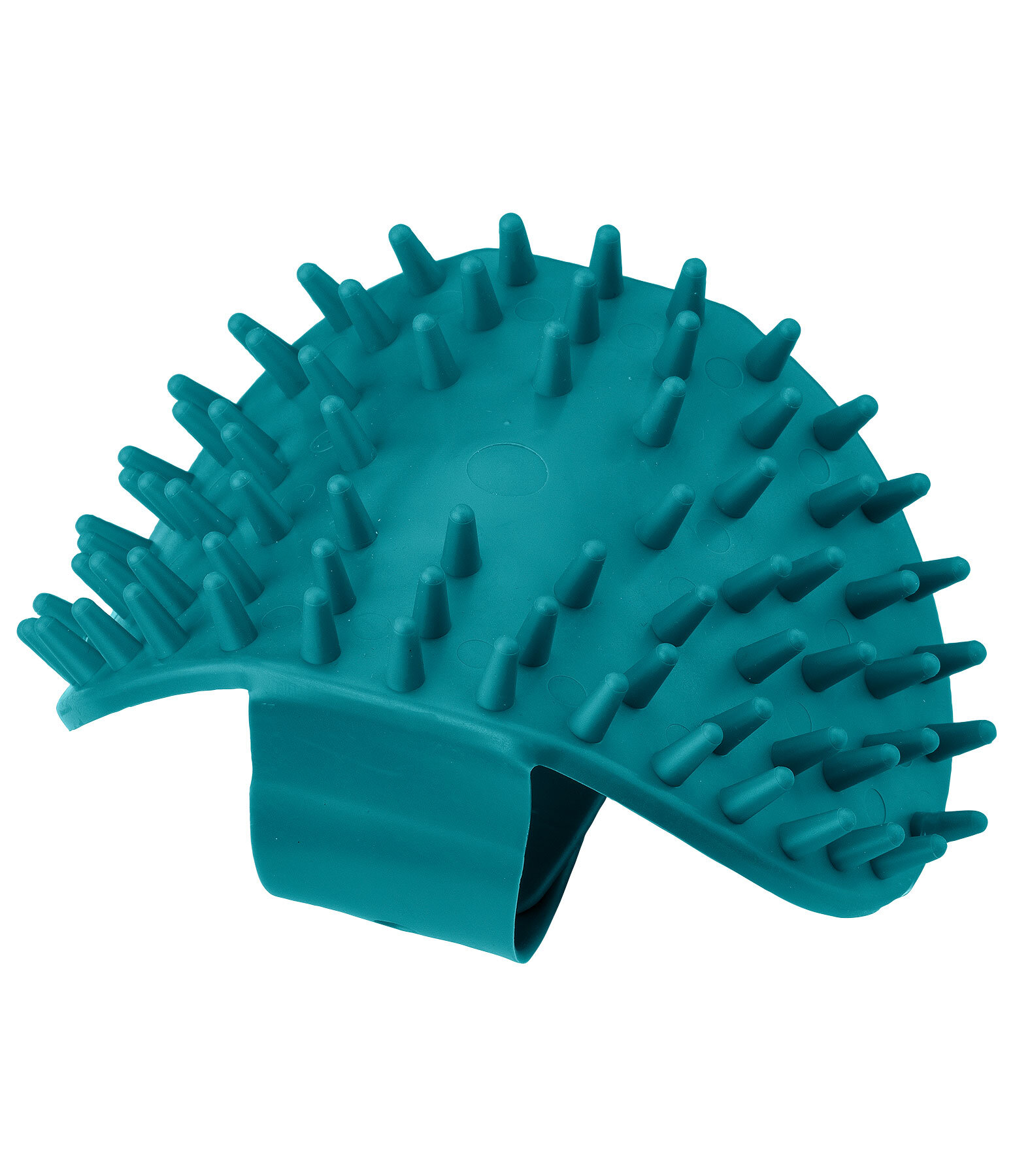 Rubber Curry Comb Flexible SHOWMASTER Collection Kramer Equestrian