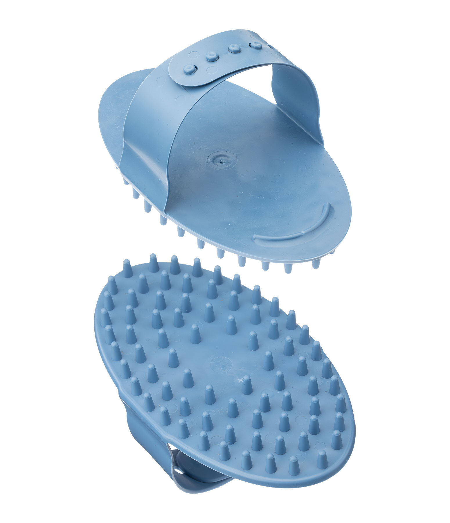 Rubber Curry Comb Flexible