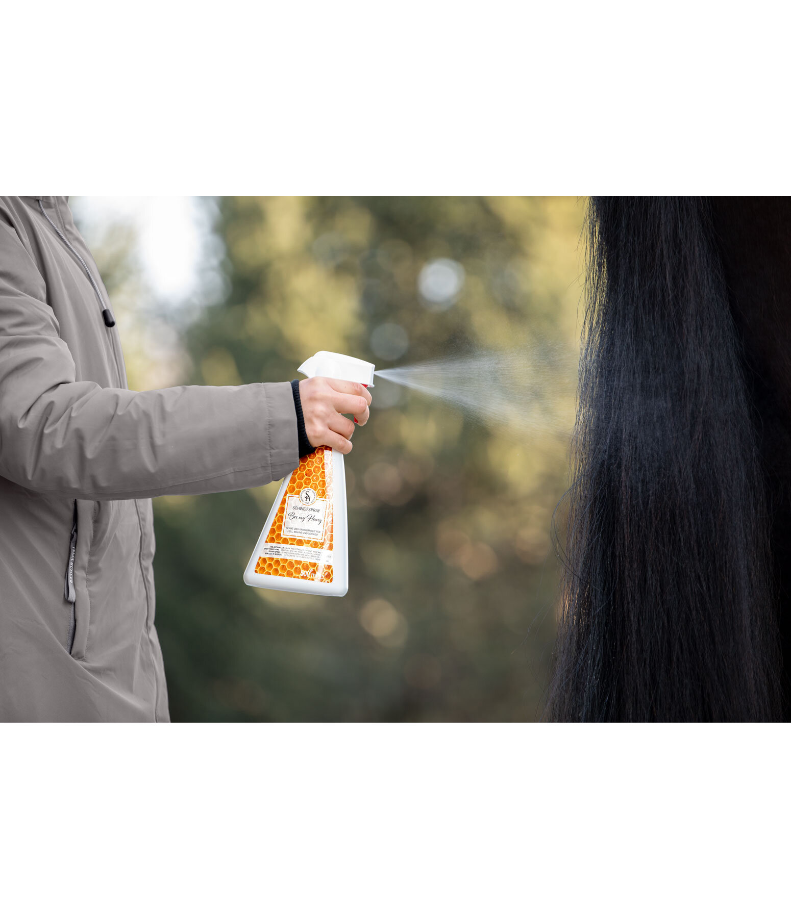 Mane and Tail Spray Bee my Honey