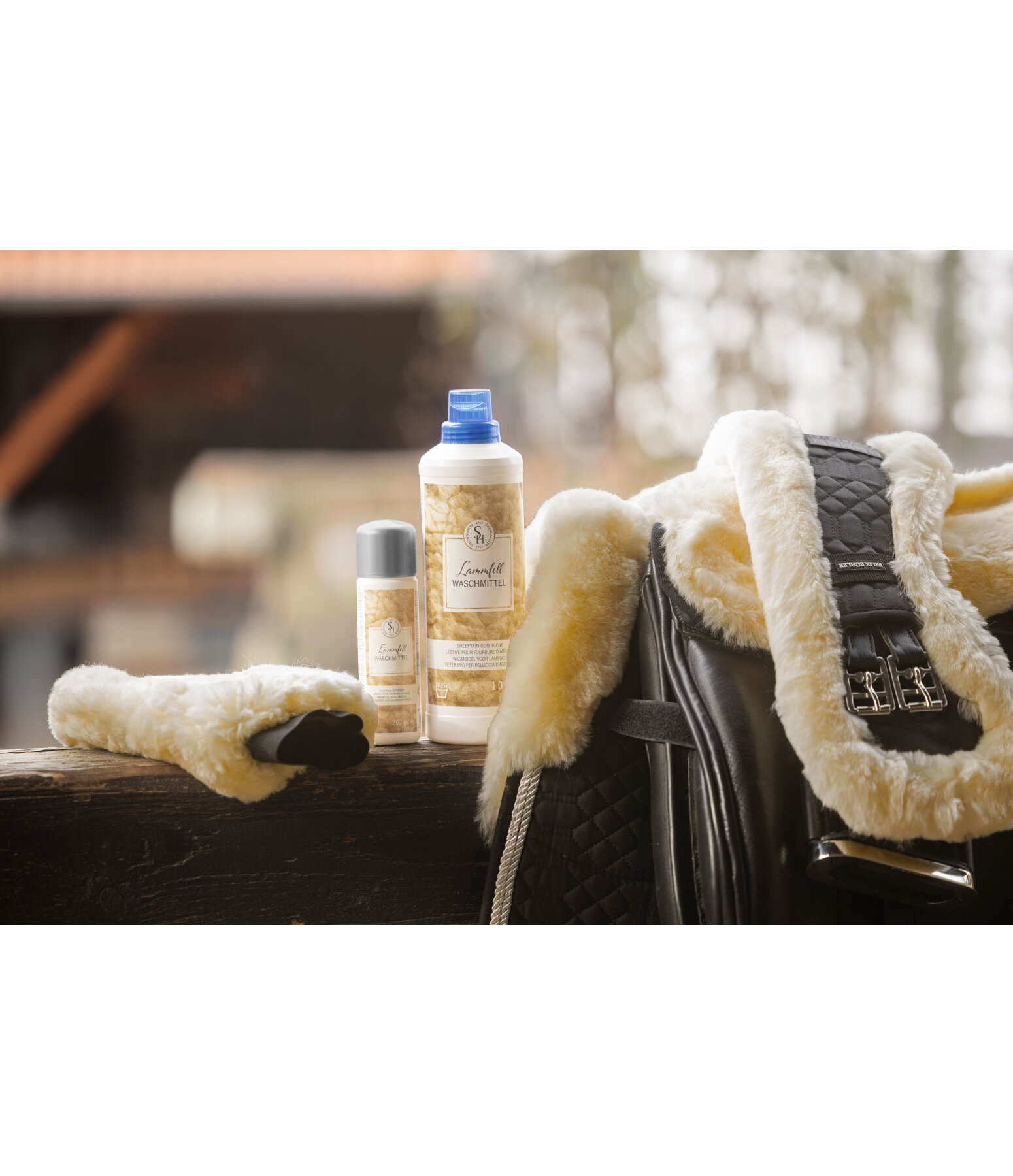 Sheepskin Detergent