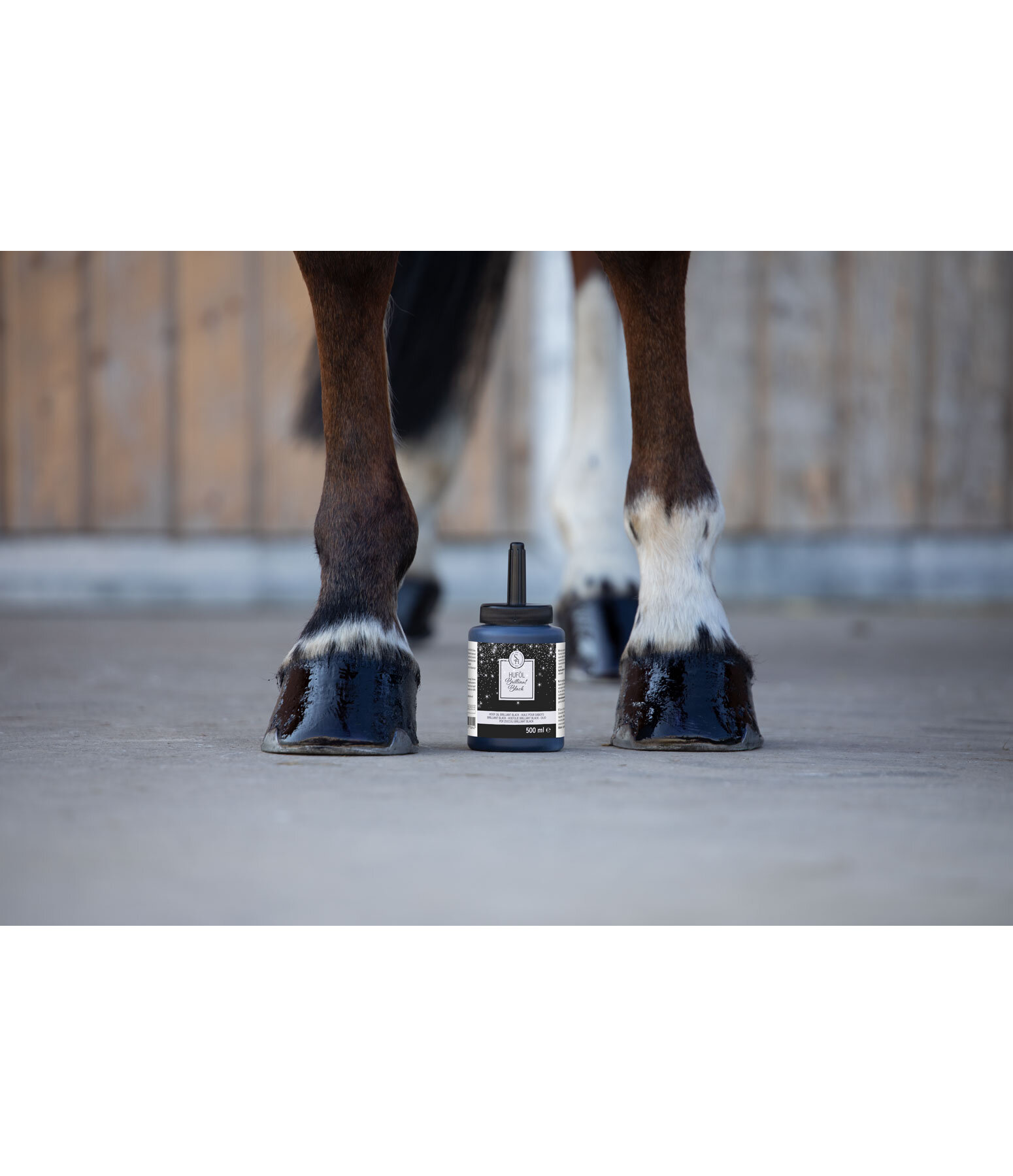 Hoof Oil Brilliant Black Horse Care Kramer Equestrian