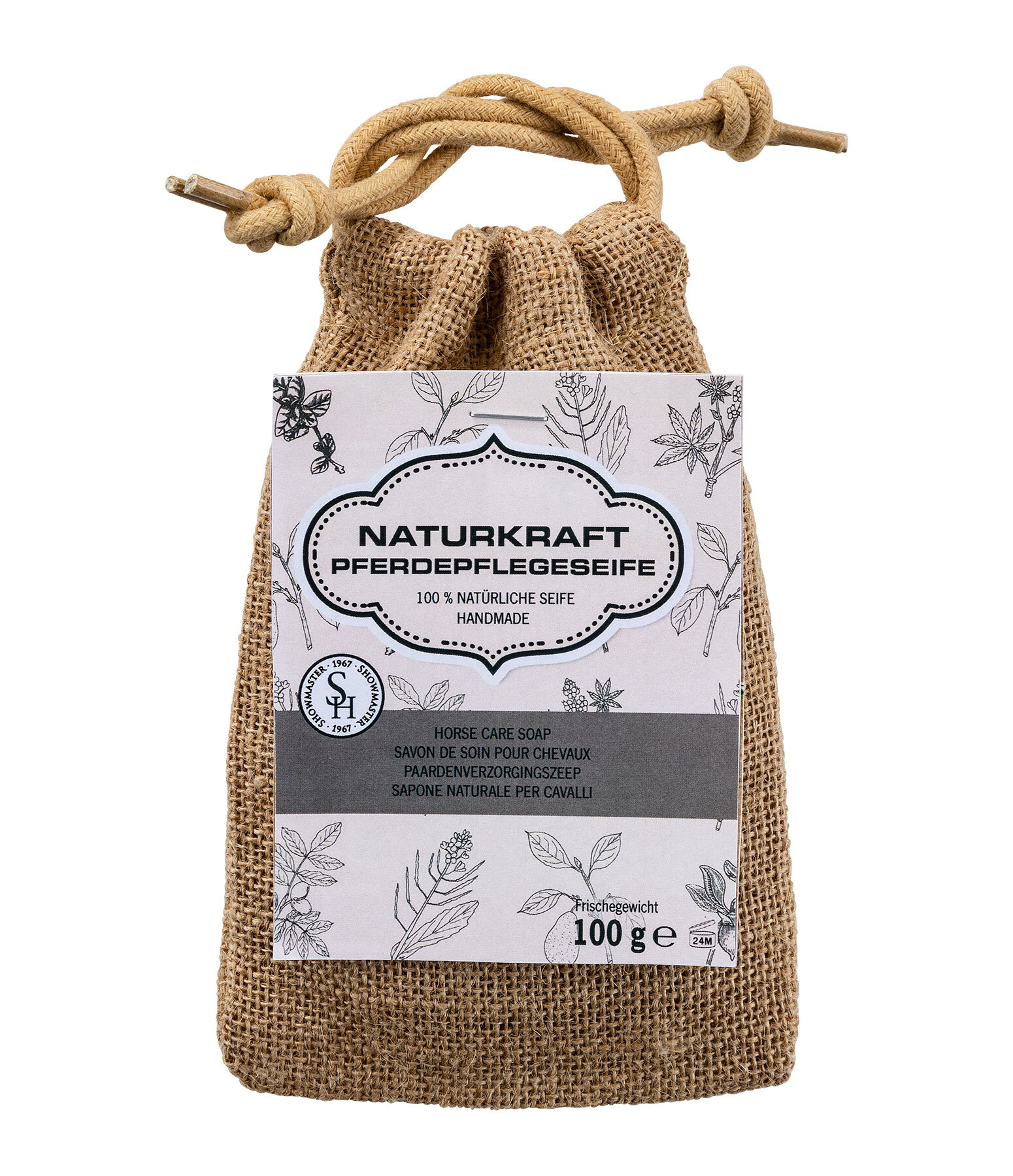 Natural Power Horse Care Soap