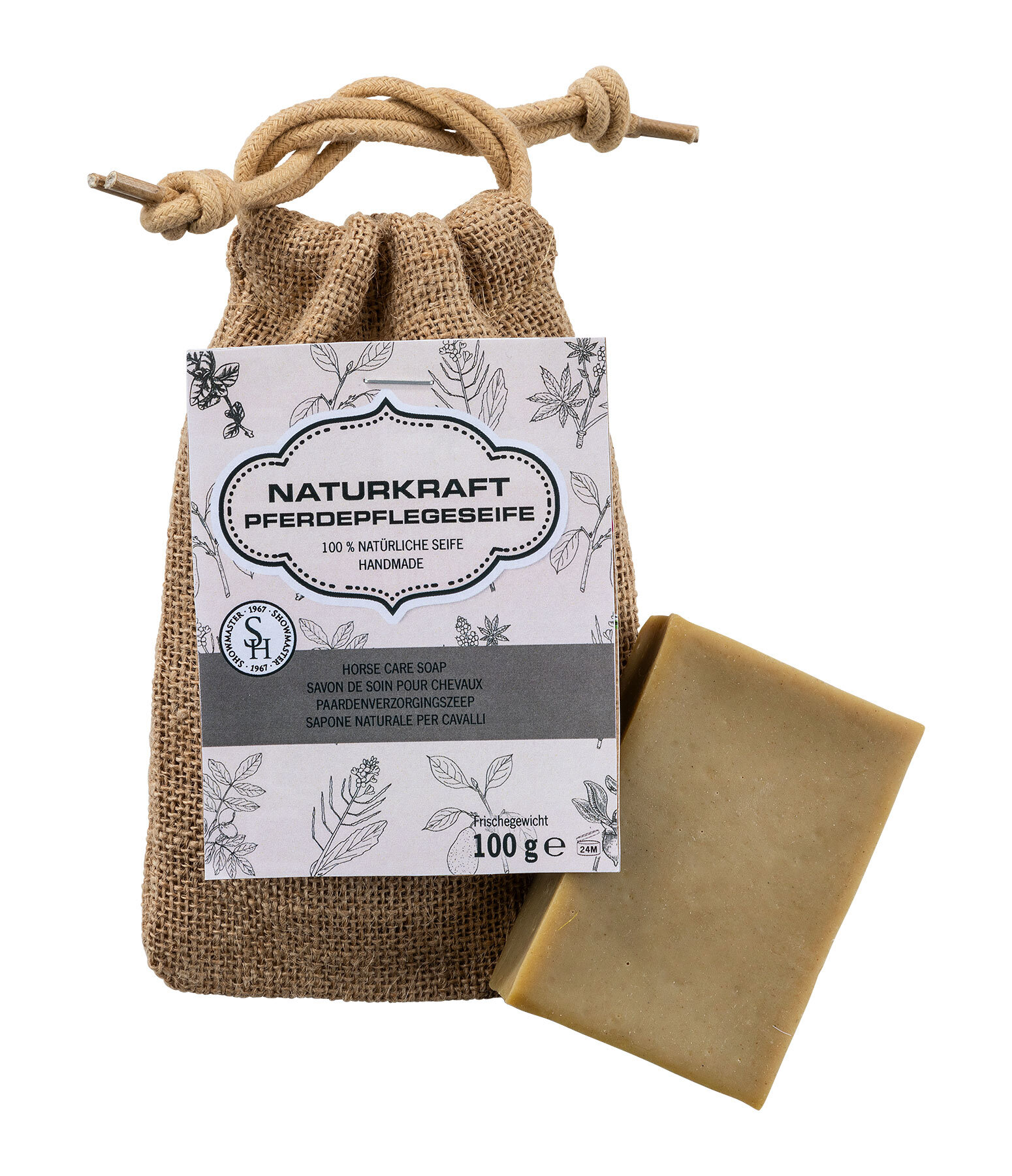 Natural Power Horse Care Soap