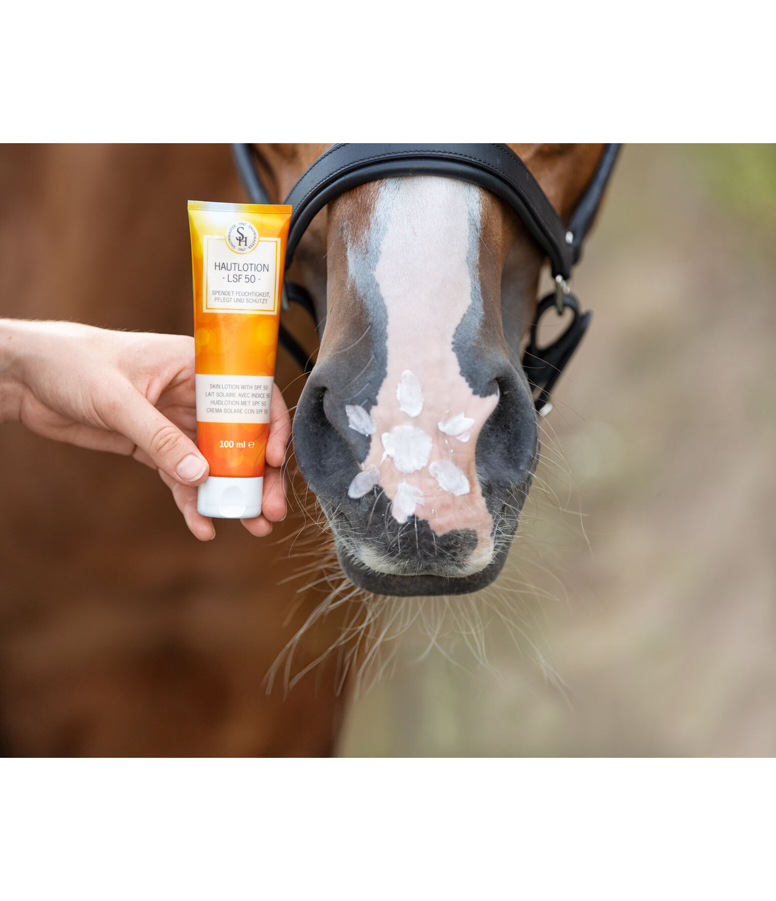 Sun Protection Lotion with SPF 50