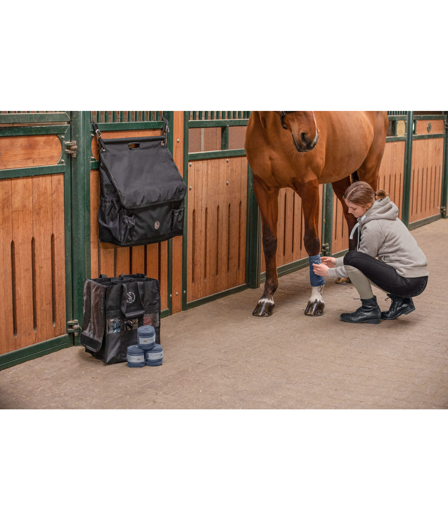 Horse cheap bandage bag