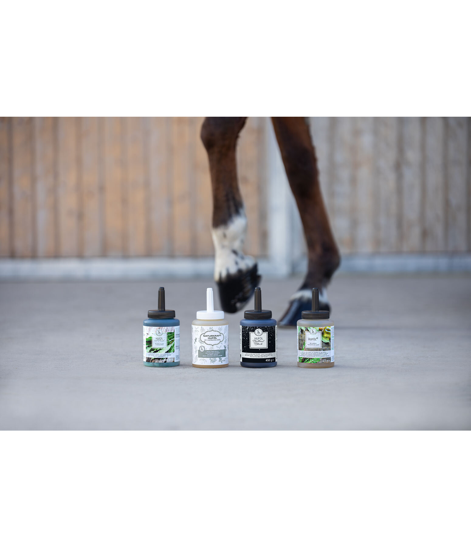 Hoof Oil Brilliant Black