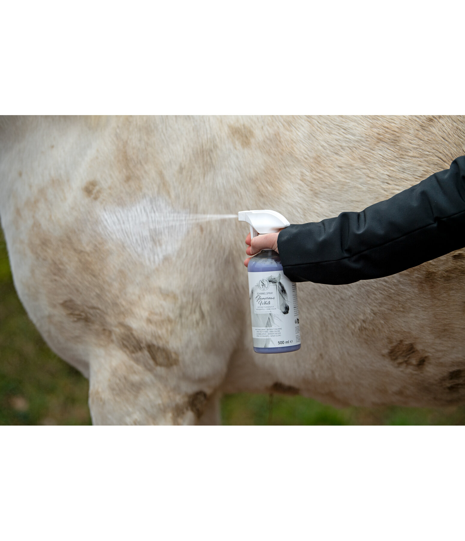 Whitening Spray Glamorous White