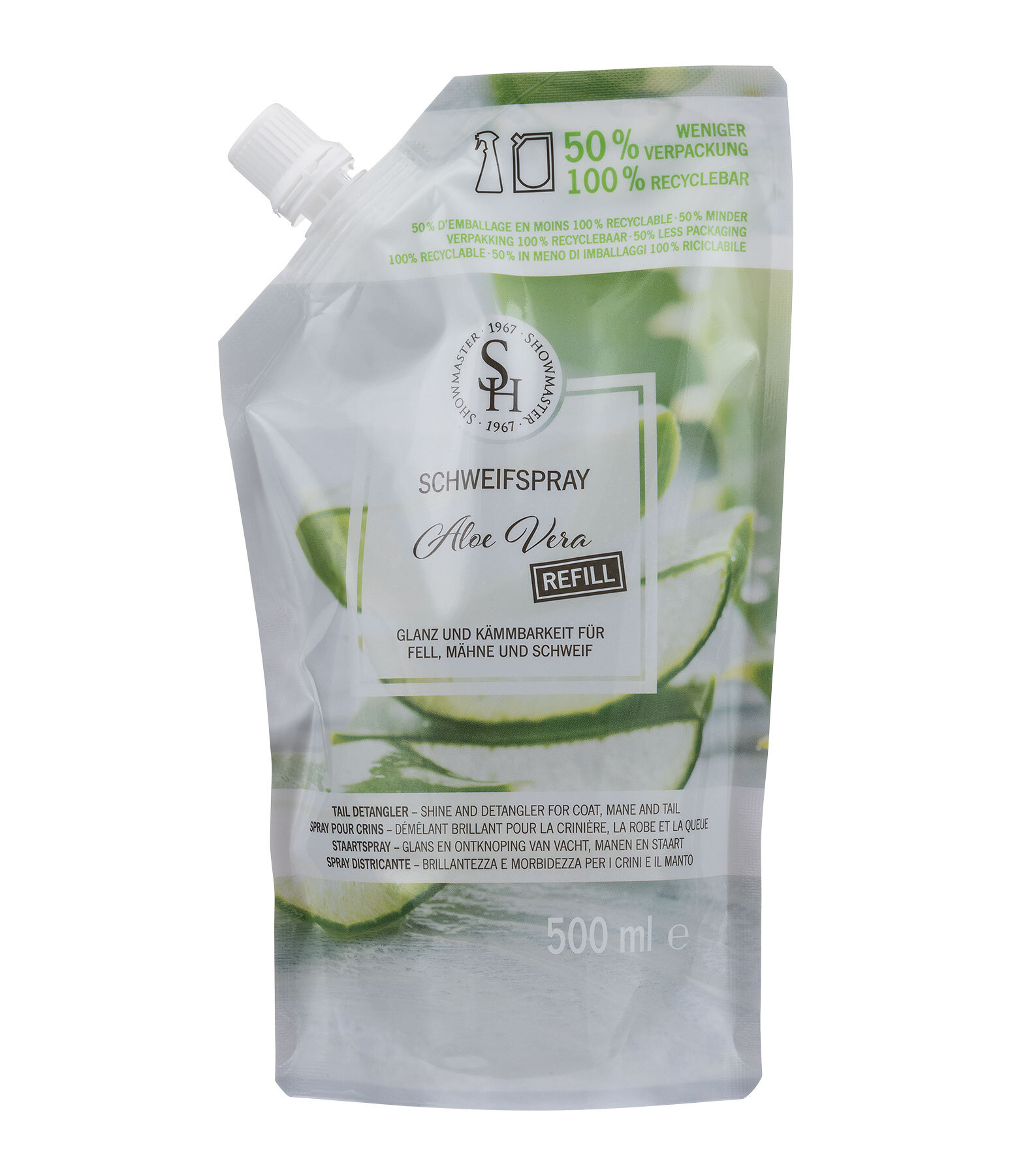 Tail Spray Aloe Vera Refill